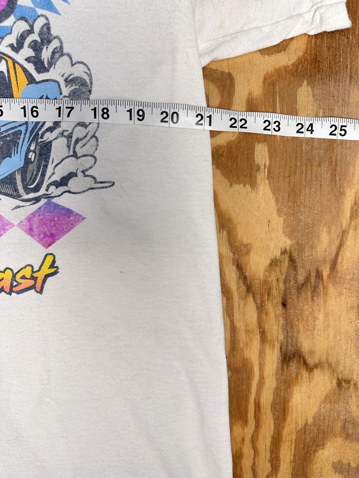 Other White West Coast Street Racing Graphic Tee 68 Special. Size US L / EU 52-54 / 3 - 4 Thumbnail