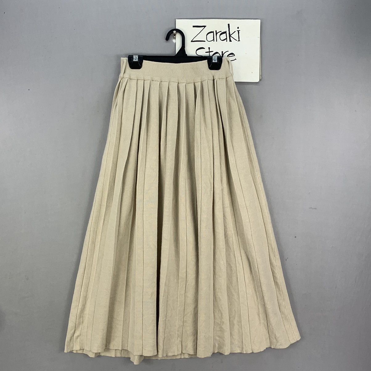 Beams Plus Japan Beams Heart Pleated Maxi Skirt Size 24" / US 00 / IT 34 - 1 Thumbnail