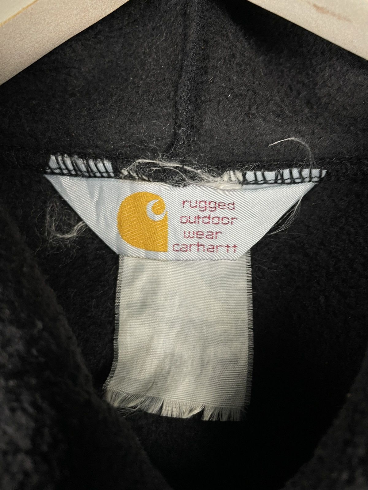 Carhartt Vintage Carhartt zip up hoodie fleece Size US L / EU 52-54 / 3 - 5 Thumbnail