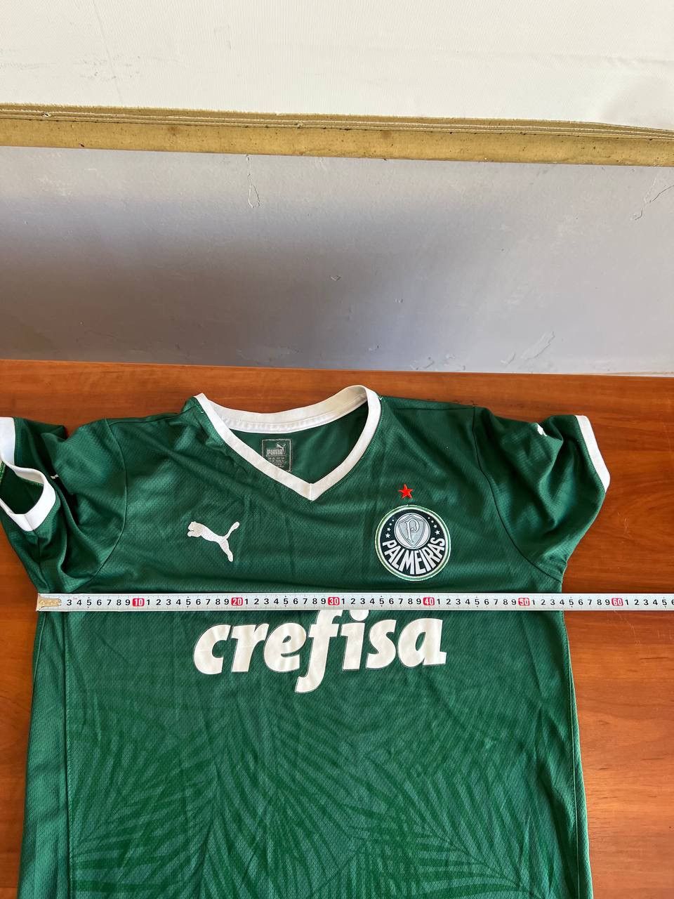 Puma 2022/23 PALMEIRAS HOME SOCCER JERSEY FOOTBALL SHIRT PUMA XL Size US XL / EU 56 / 4 - 19 Thumbnail