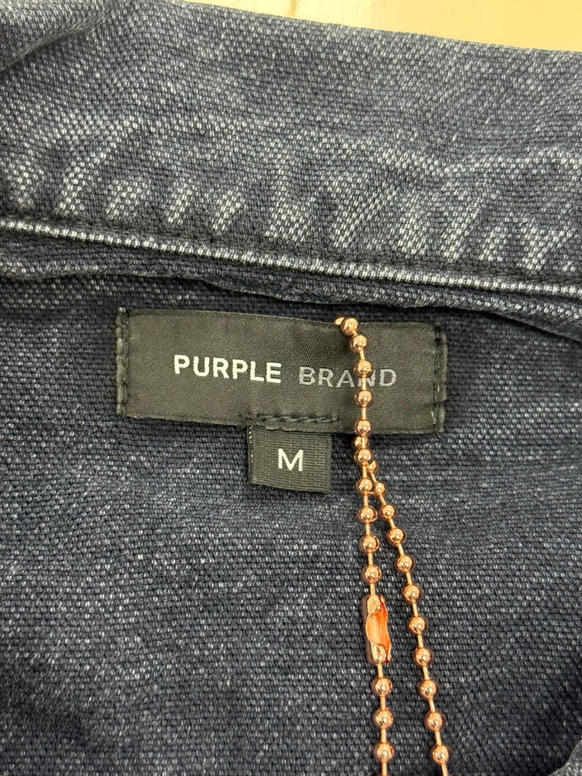 Purple Brand Purple Brand Shirt Size US M / EU 48-50 / 2 - 3 Thumbnail