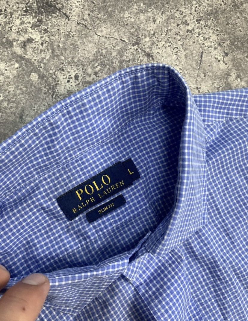 Polo Ralph Lauren Polo Ralph Lauren Shirt Vintage Size US L / EU 52-54 / 3 - 16 Thumbnail
