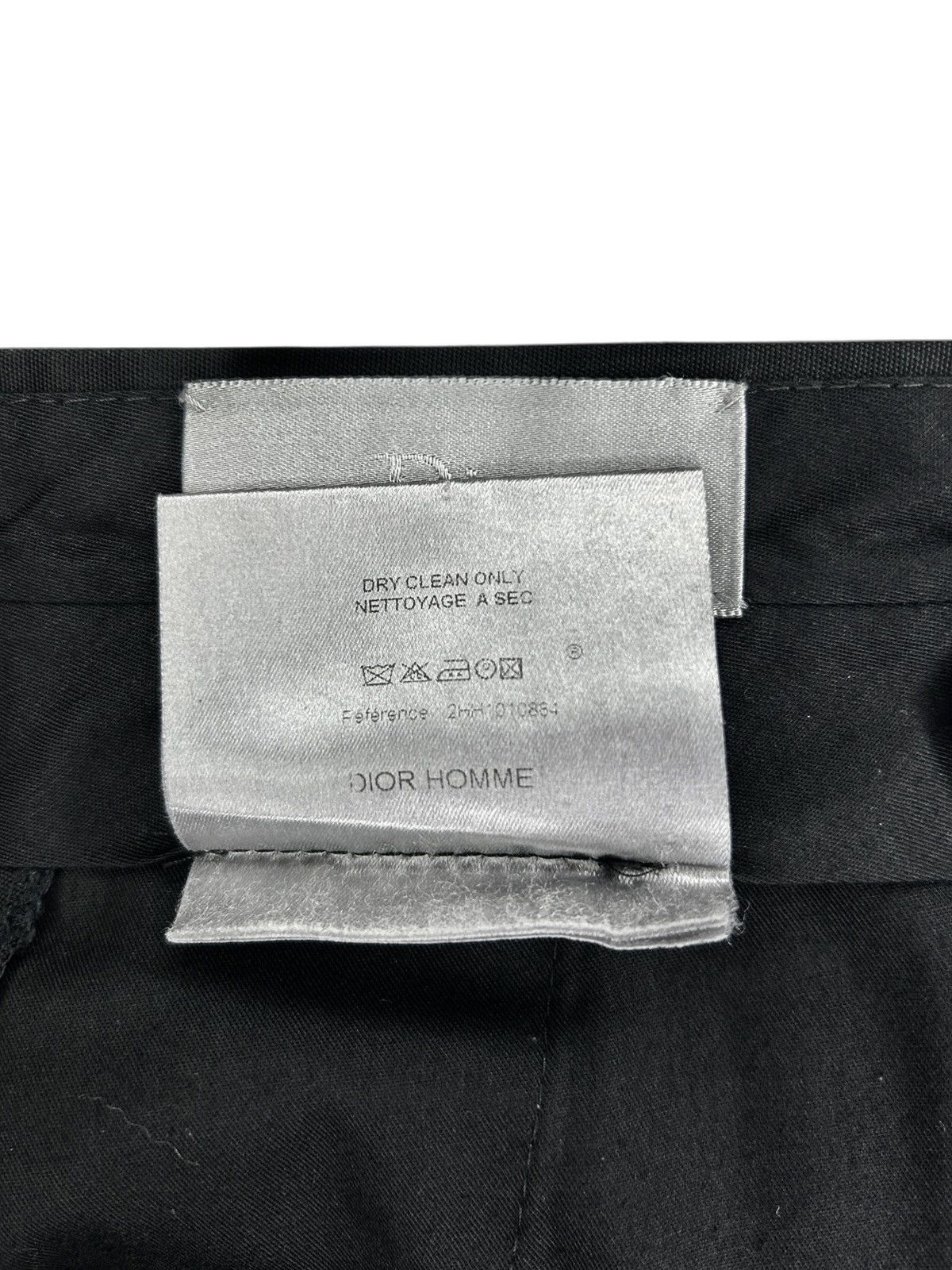 Dior Hedi F/W 02 Cropped Trousers Size US 30 / EU 46 - 6 Thumbnail