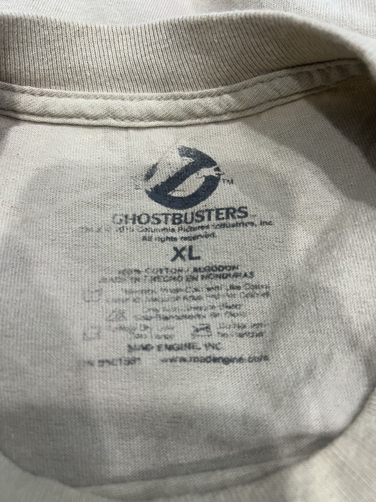 Other Ghost Busters Over Print Tee Size US L / EU 52-54 / 3 - 4 Thumbnail