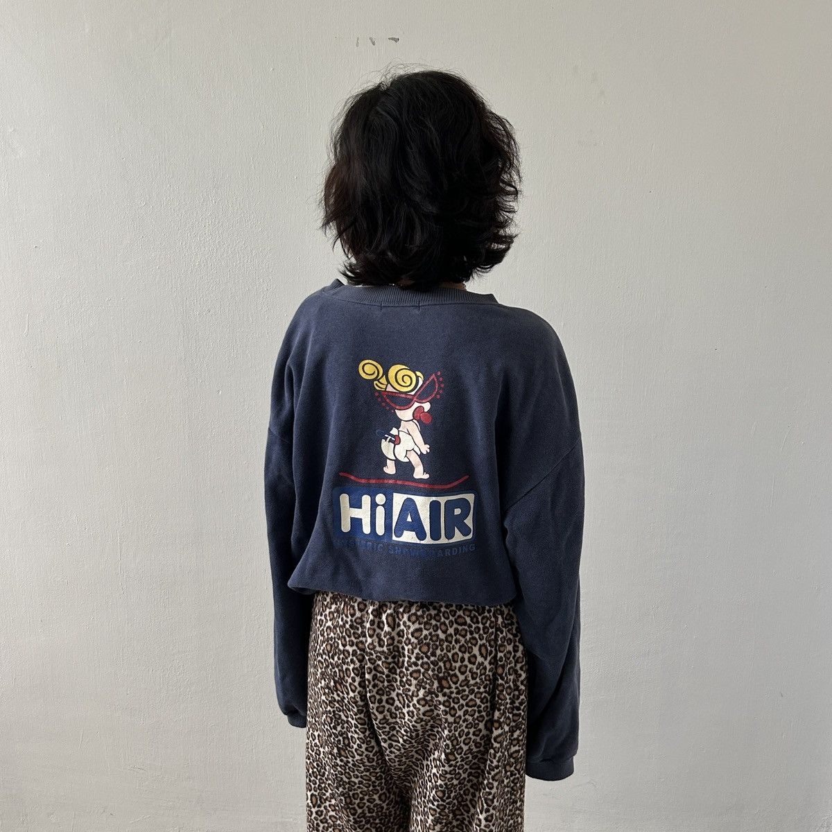 Hysteric Glamour × Japanese Brand × Vintage 1980-90s Hysteric Mini - Baby Diaper Sweatshirt Size US XL / EU 56 / 4 - 1 Thumbnail