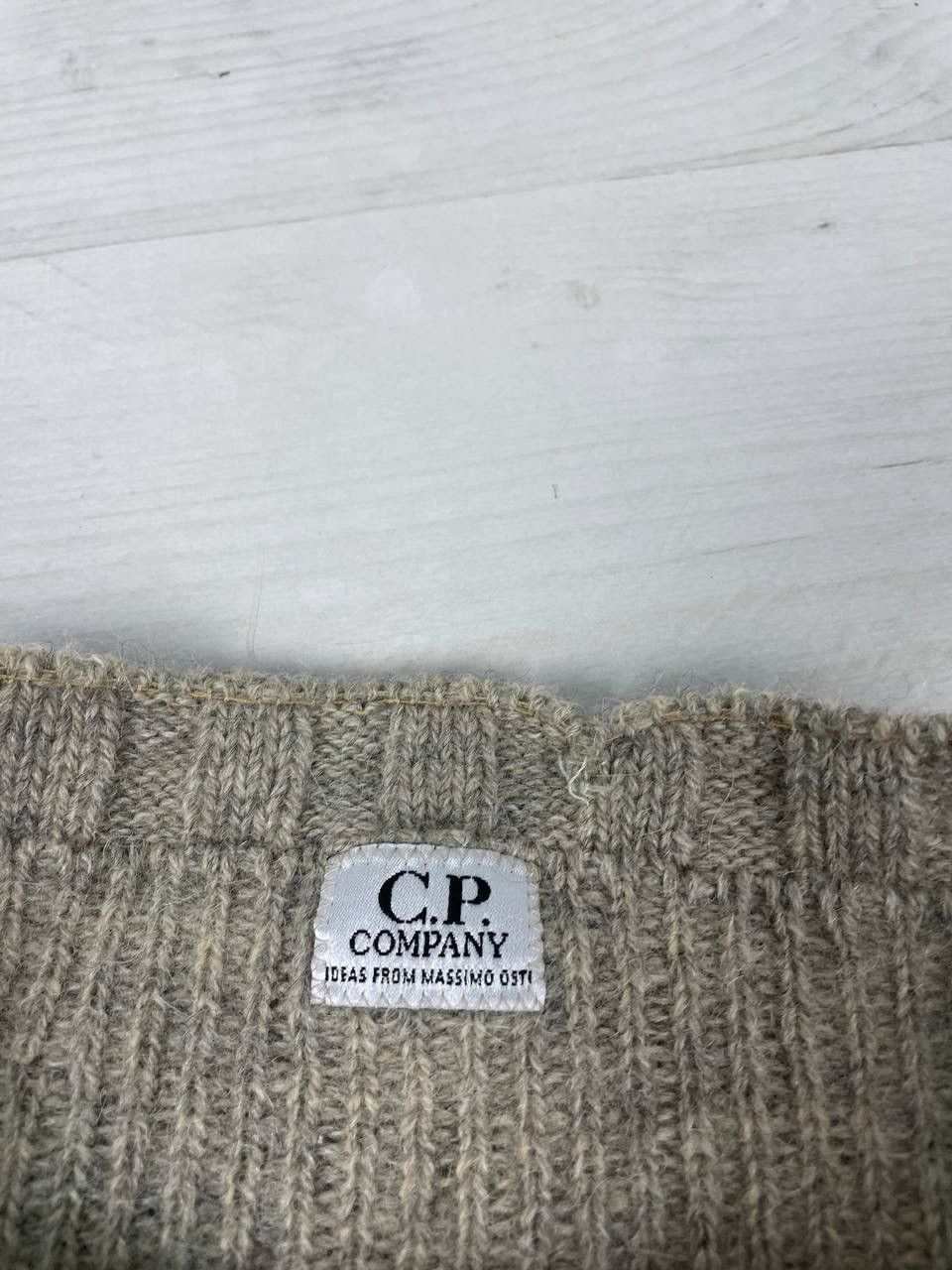 C.P. Company Vintage Cp Company Massimo Osti Paisley Mock Sweater 90s Size US XL / EU 56 / 4 - 7 Thumbnail