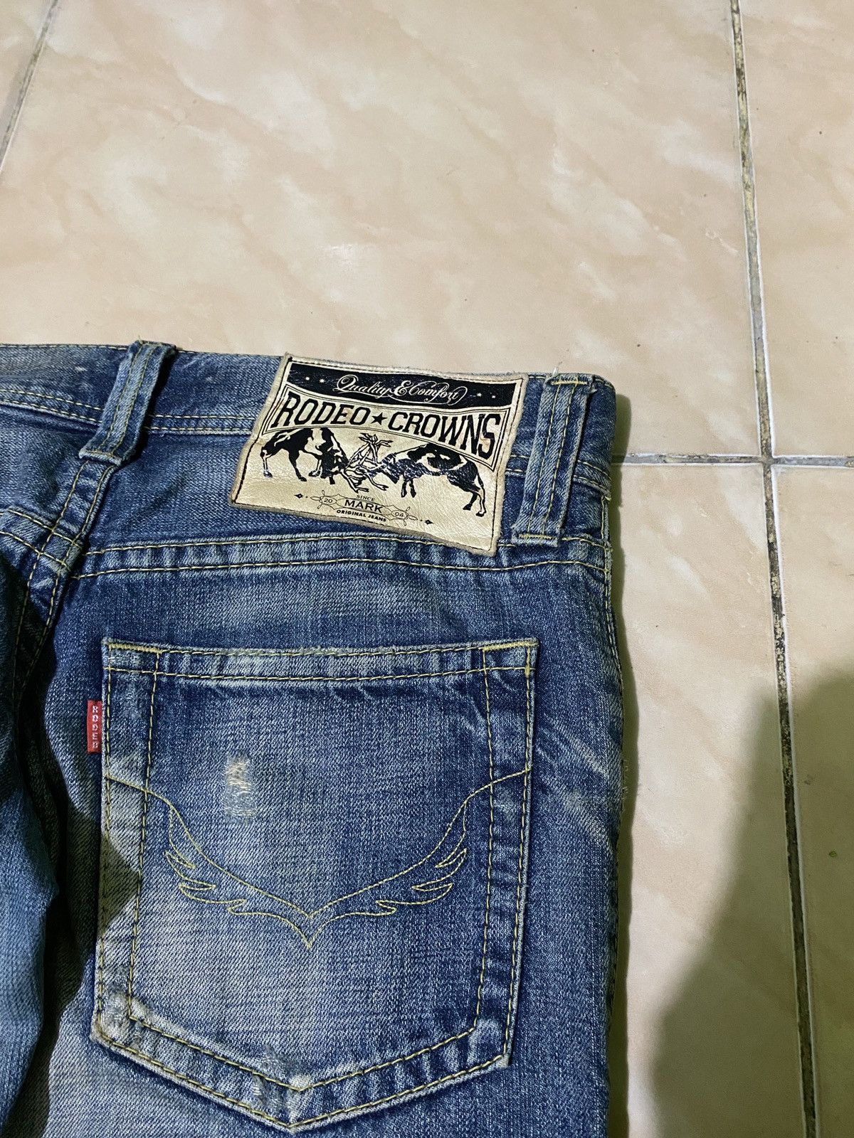 Beauty Beast × Japanese Brand Rodeo crowns jeans ifsixwasnine style🔥 Size 28" / US 6 / IT 42 - 9 Thumbnail