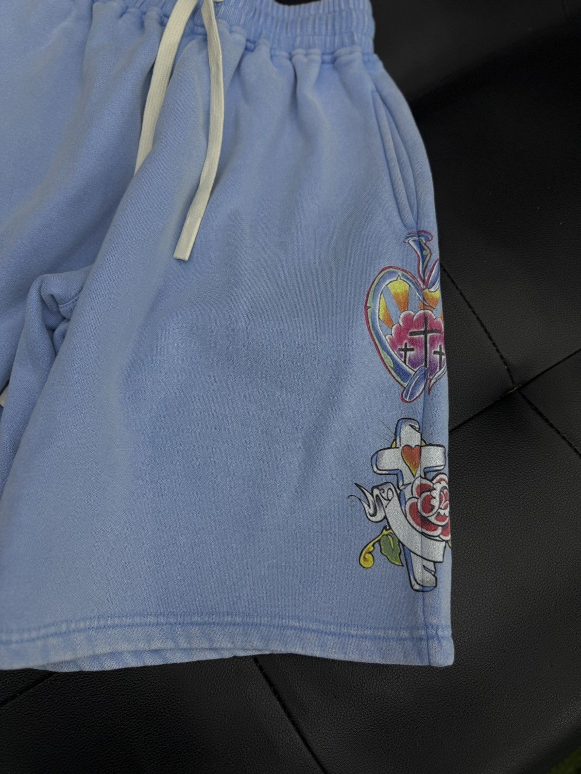 Other We Are Righteous Blue Cotton Shorts Size XS (NEW) Size US 28 / EU 44 - 5 Thumbnail