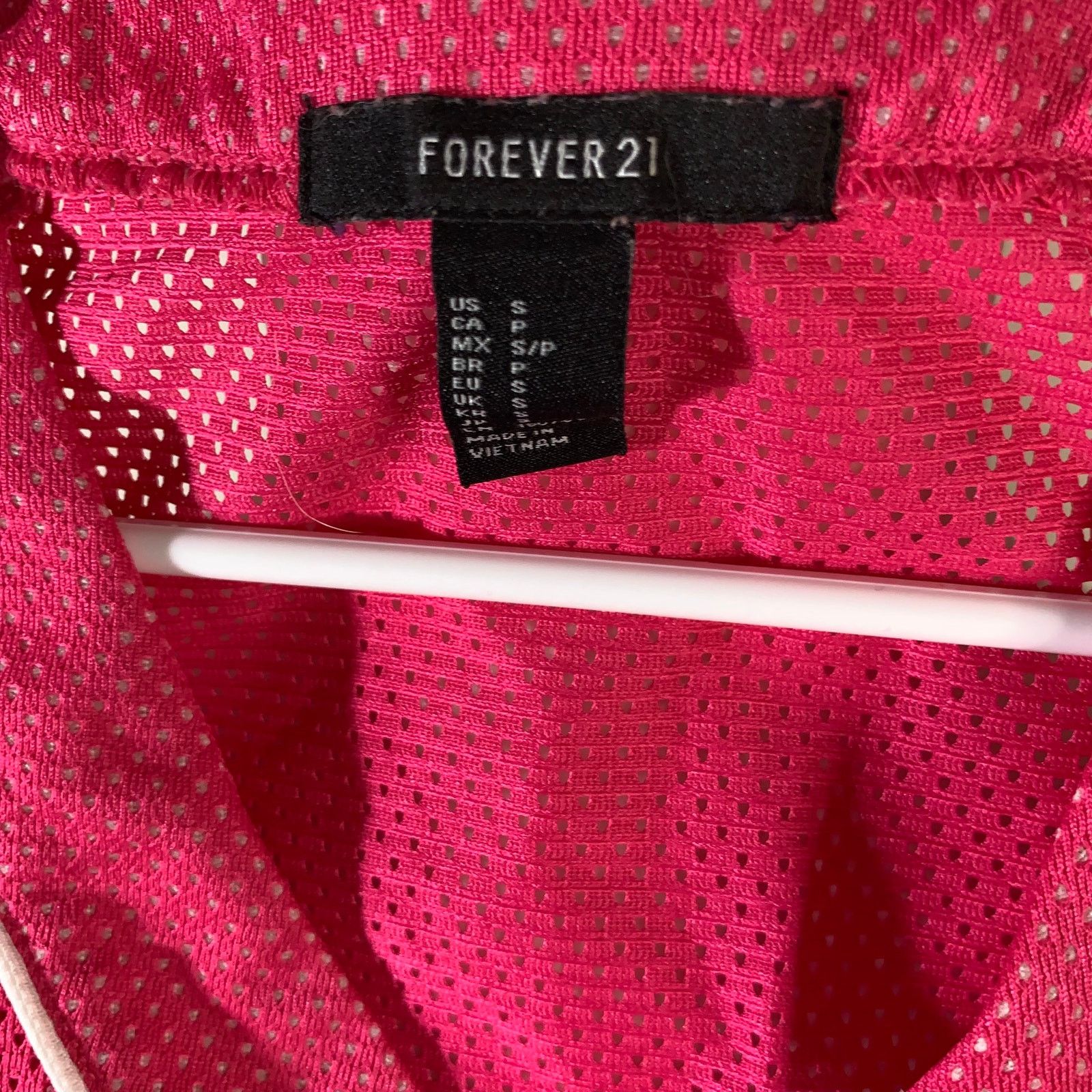 Forever 21 Forever21 base ball jersey (new york) Size S Size S / US 4 / IT 40 - 3 Thumbnail