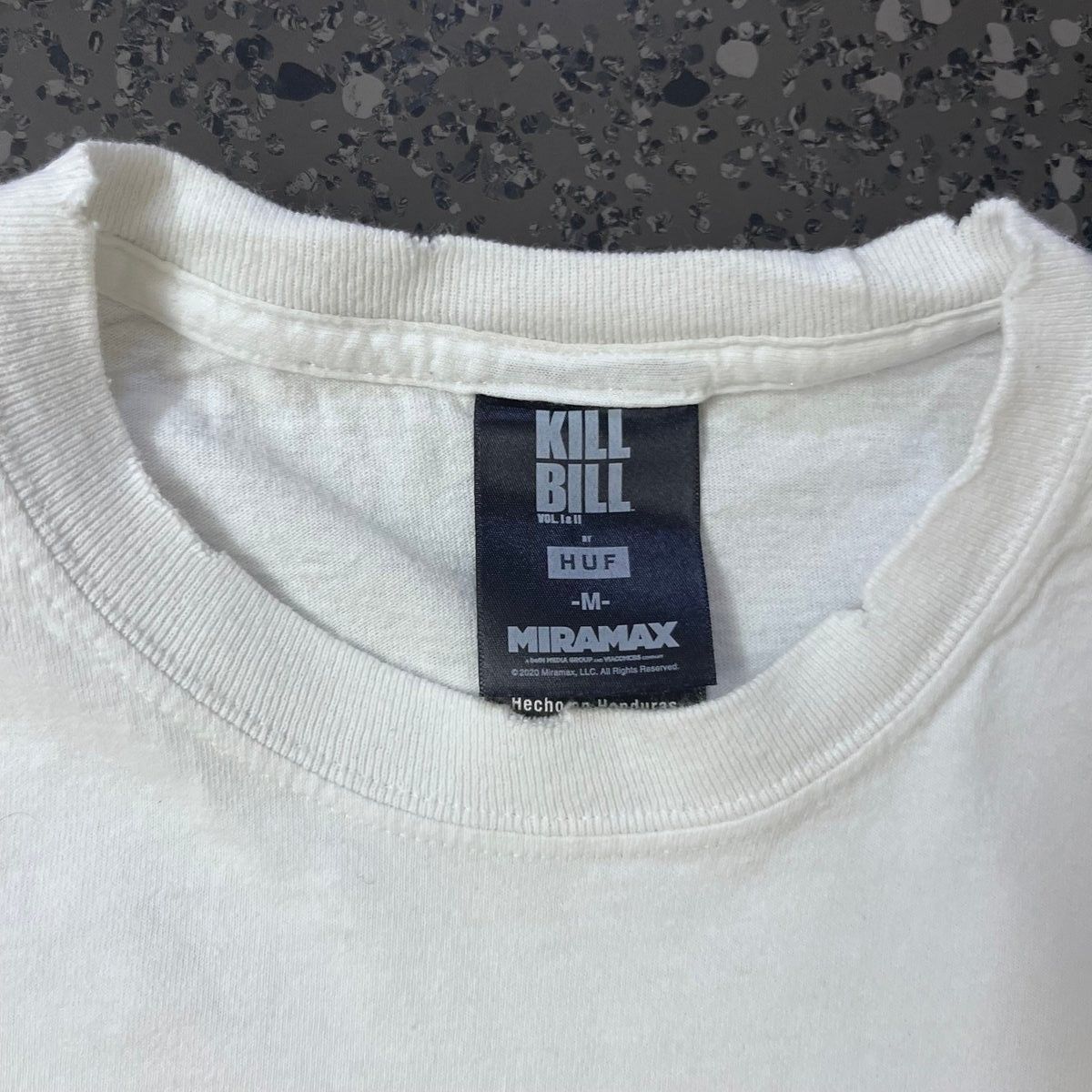 Huf Kill Bill HUF x Miramax Graphic T-Shirt White Size M Size US M / EU 48-50 / 2 - 3 Thumbnail