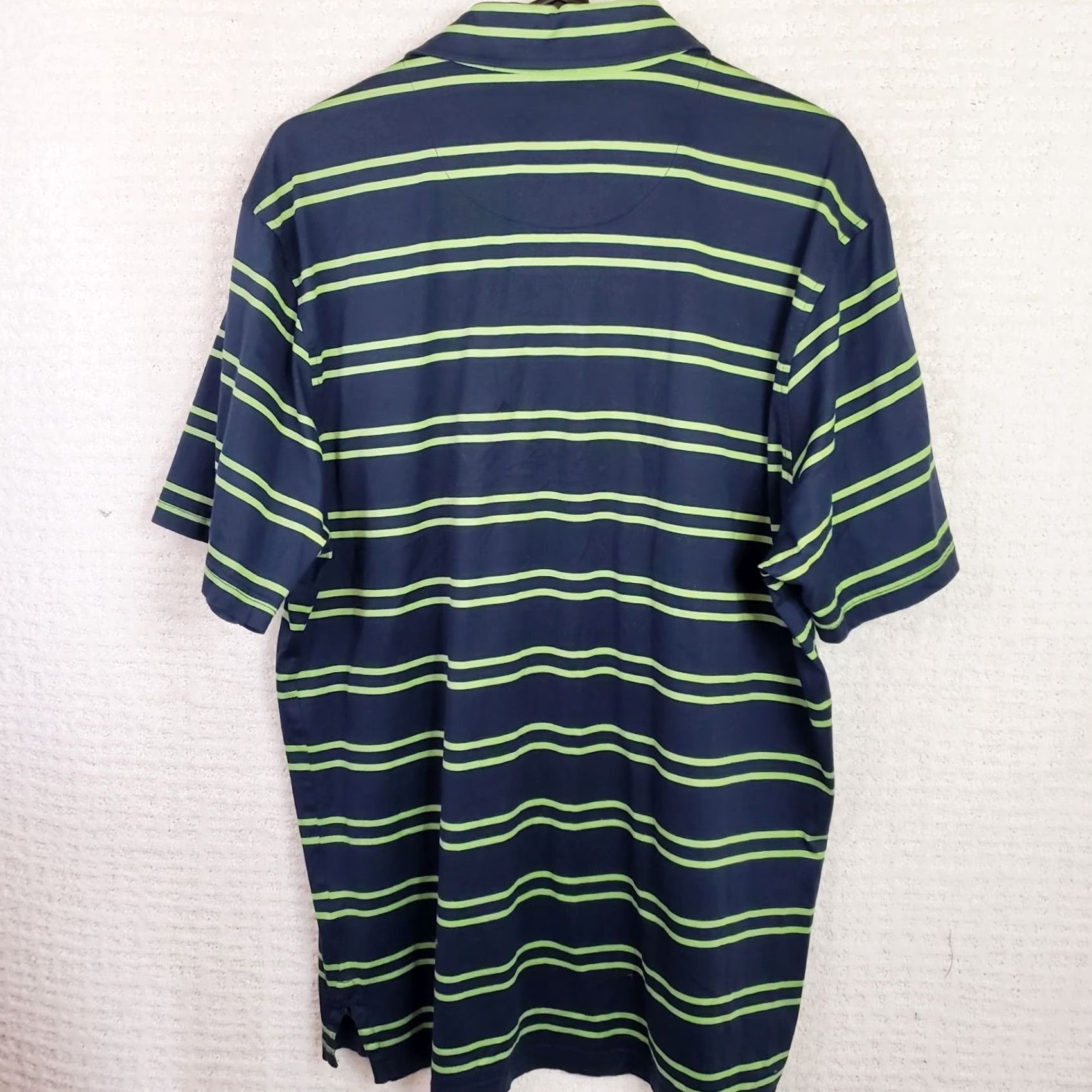 Vintage The Dunes Nike Tour Performance Golf Polo Shirt Mens L Blue Size US L / EU 52-54 / 3 - 6 Thumbnail