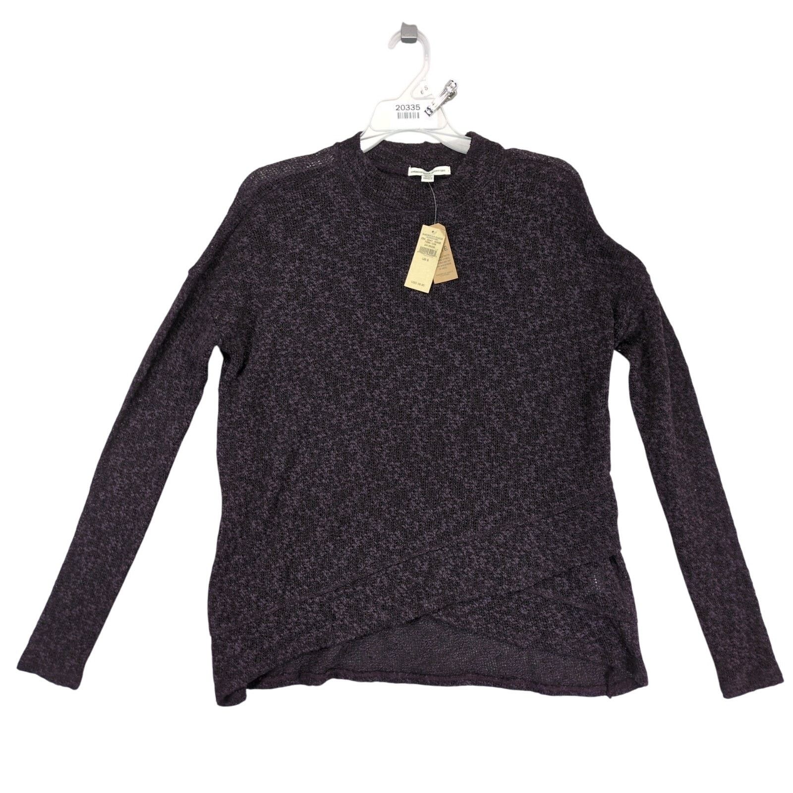 American Eagle Outfitters American Eagle Outfitters Women's S Boucle Burnout Sweater Size S / US 4 / IT 40 - 1 Thumbnail