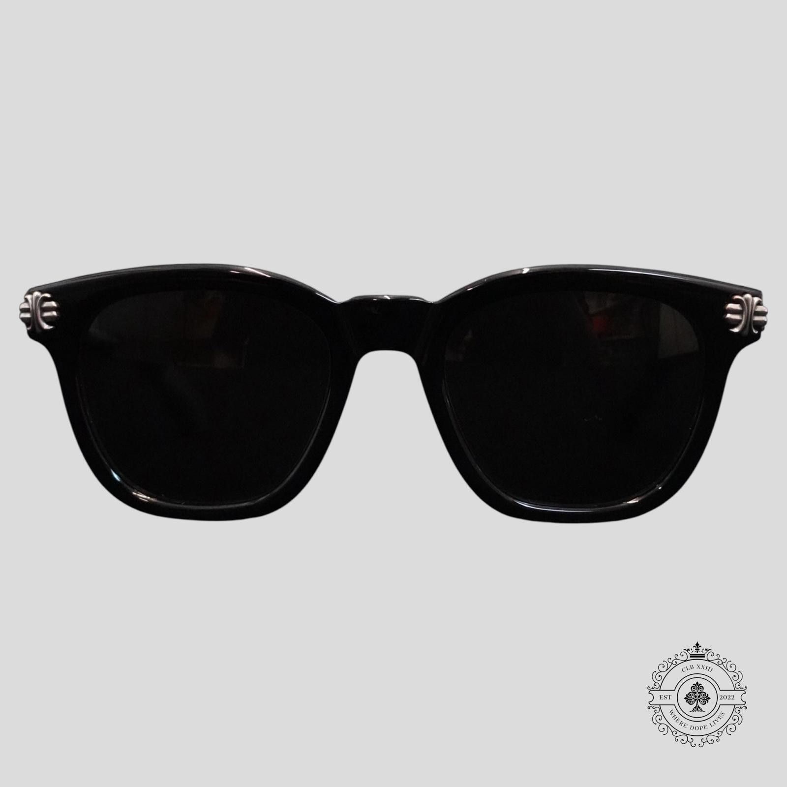 Chrome Hearts Chrome Hearts Smoke Show Glasses in Black/Silver Size ONE SIZE - 2 Thumbnail