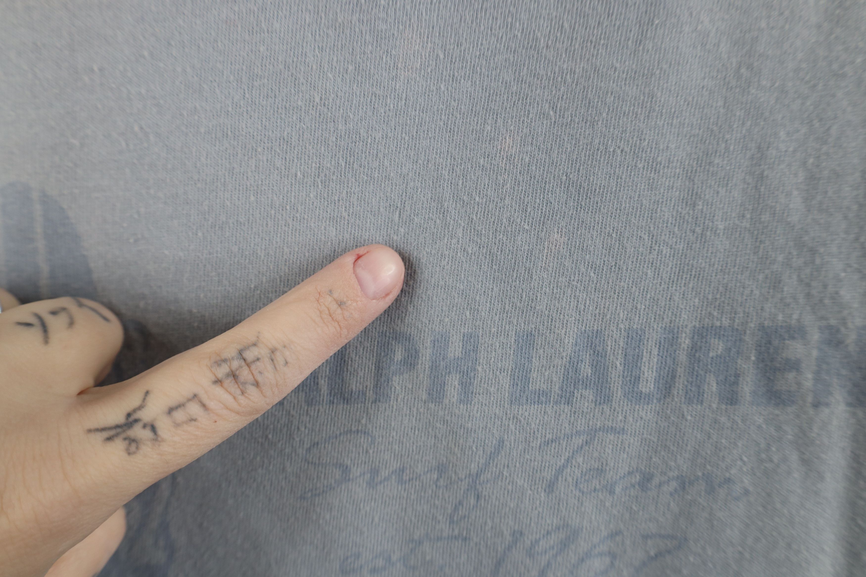 Ralph Lauren Vintage 90s Ralph Lauren Surf Surfing T-Shirt Steel Blue Size US M / EU 48-50 / 2 - 6 Thumbnail