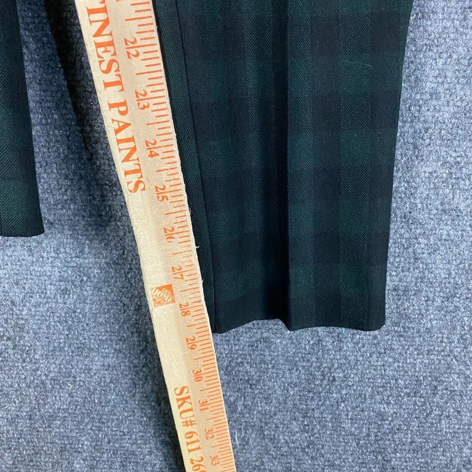 21 Men 21 Men Dress Pants Size 30 Checkers Polyester Inseam 29" Size US 30 / EU 46 - 5 Thumbnail