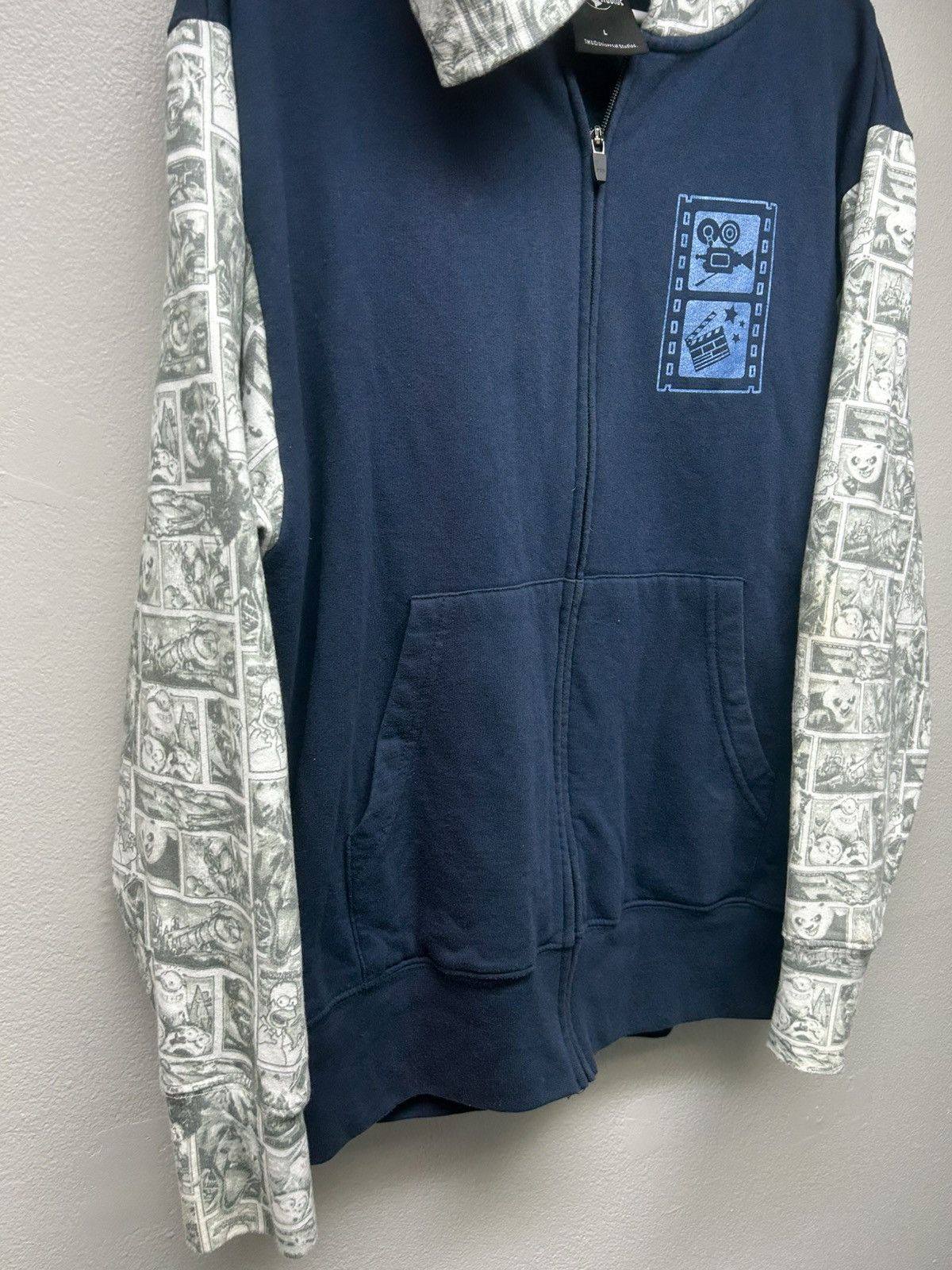 Universal Studios Universal Studios Epic Adventures Zip Up Hoodie Size US L / EU 52-54 / 3 - 5 Thumbnail