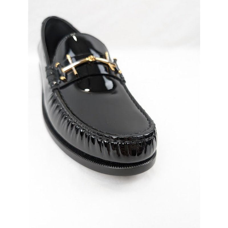 Saint Laurent Paris o1rshd1 Le Loafers 15 in Nero Size US 11 / EU 44 - 5 Thumbnail