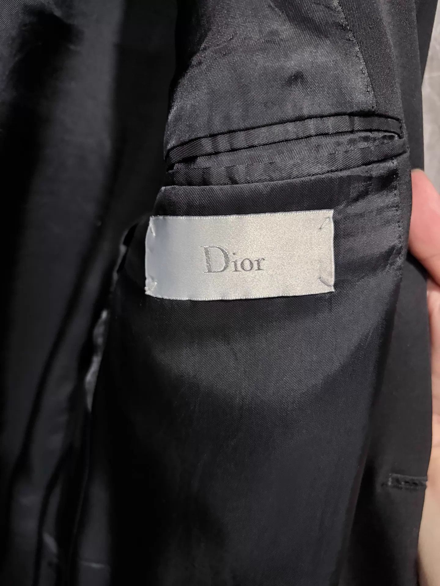 Dior Dior Beaded Embroidered Blazer 46 Size 46R - 6 Thumbnail