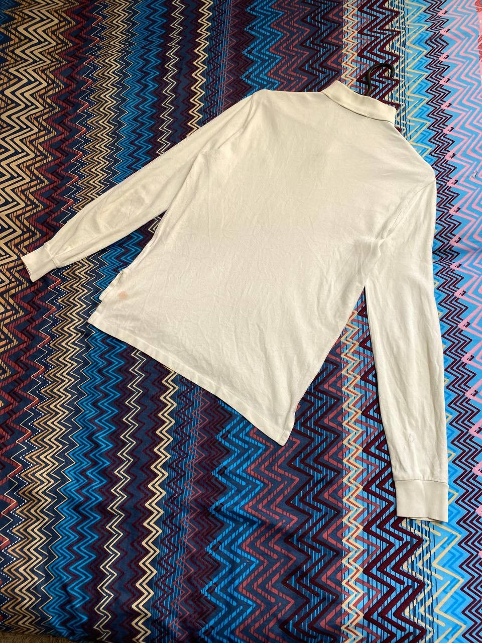 Polo Ralph Lauren Y2K Vintage Streetwear Long Sleeve white Polo Ralph Lauren Size US S / EU 44-46 / 1 - 16 Thumbnail