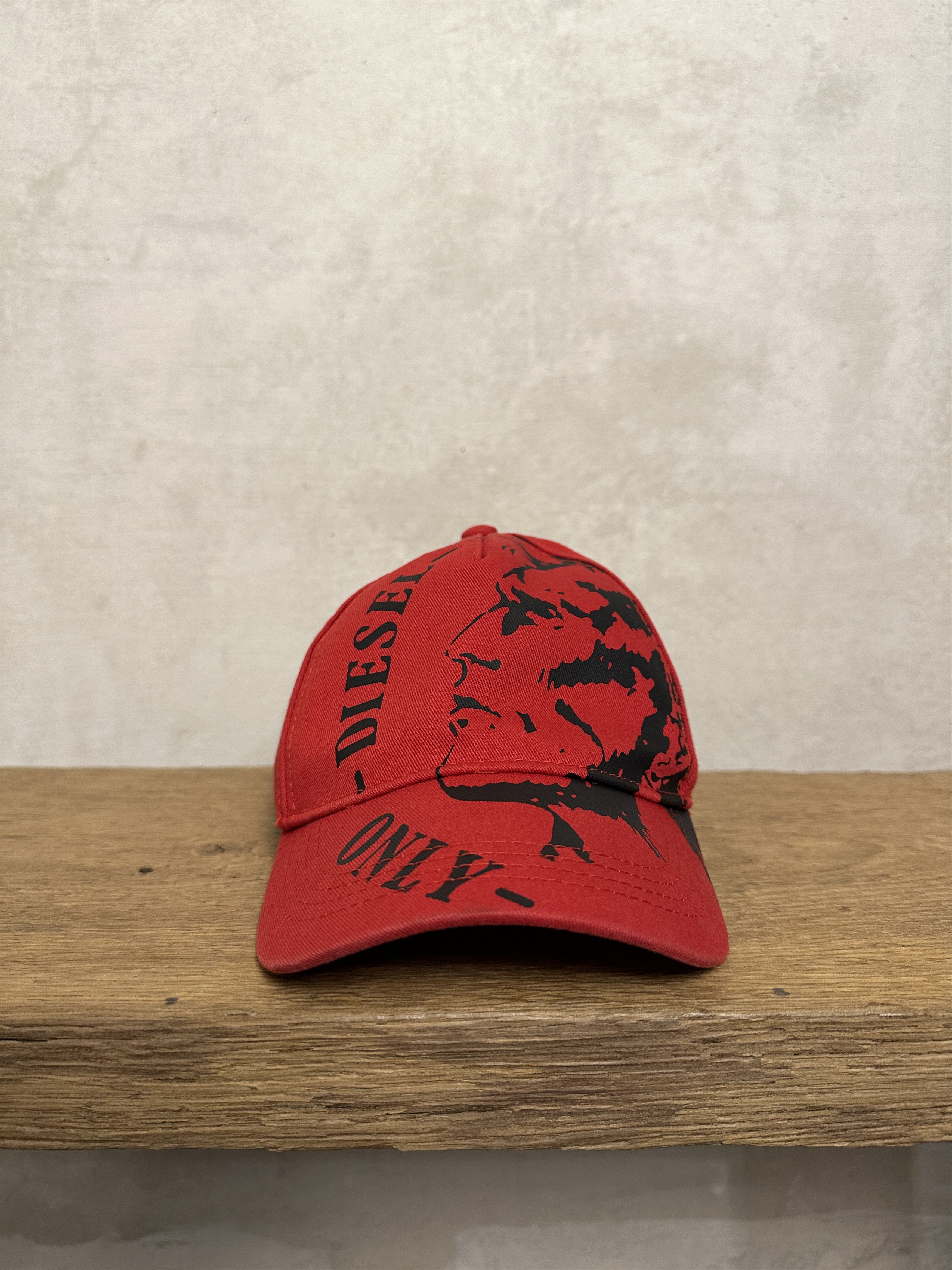 Diesel Diesel Kids Logo Baseball Cap Size ONE SIZE - 3 Thumbnail