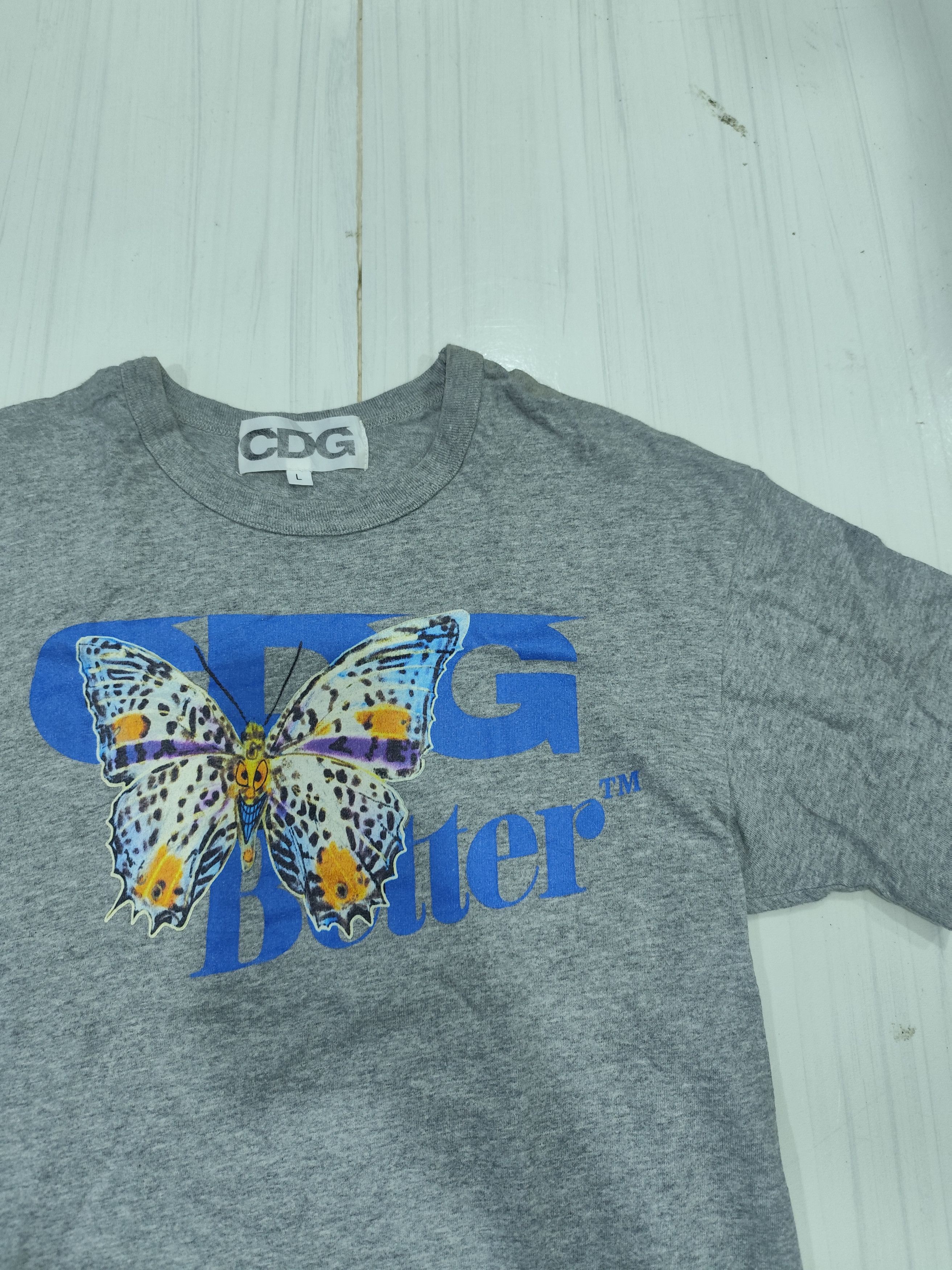 Comme des Garcons Comme des garcon CDG butterfly Size US M / EU 48-50 / 2 - 2 Thumbnail