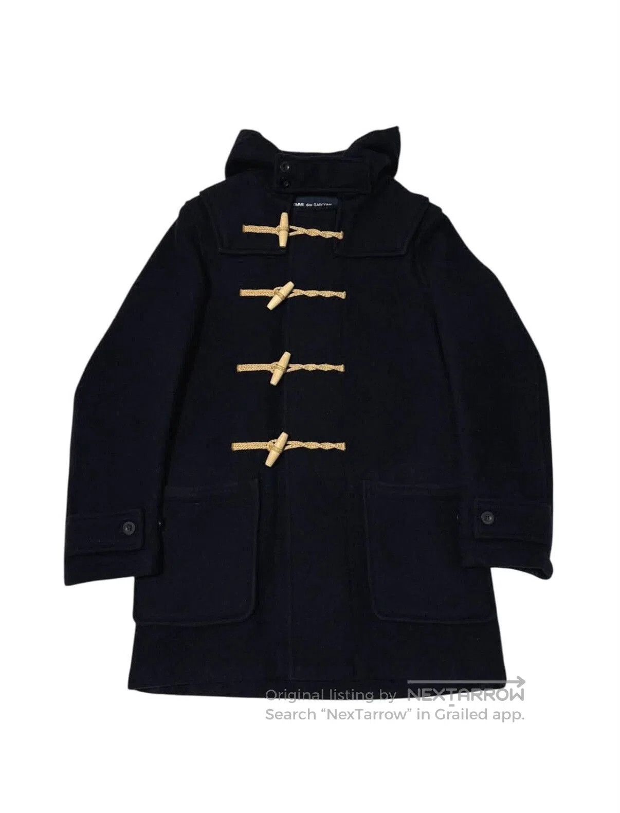 Comme des Garcons Homme Plus Comme des Garçons Wool Coat. Size US M / EU 48-50 / 2 - 1 Thumbnail