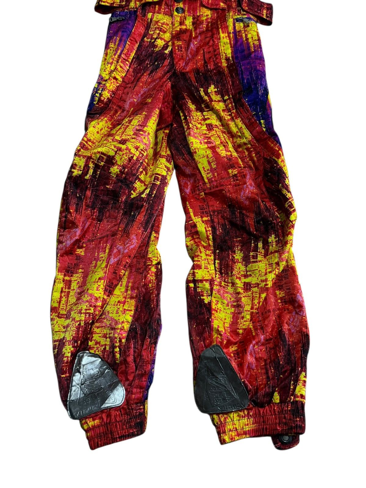 Salomon Vintage Solomon Ski Overalls Size US 30 / EU 46 - 3 Thumbnail