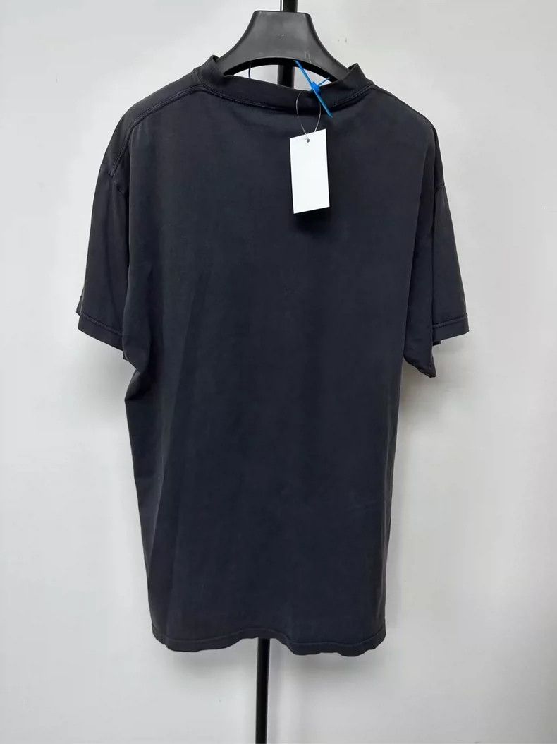 Balenciaga Balenciaga Night View Letter Print Crew Neck Pullover Shor Size US S / EU 44-46 / 1 - 2 Thumbnail