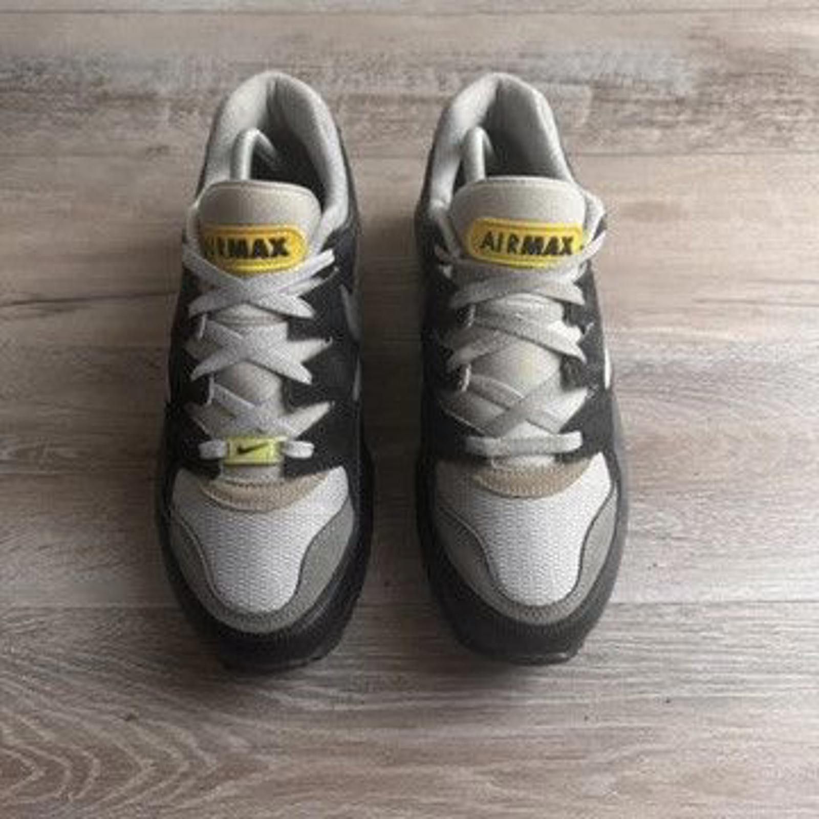 Nike NIKE • Air Max 94 "Wolf Grey/Black Volt" (9.5M) Size US 9.5 / EU 42-43 - 4 Thumbnail