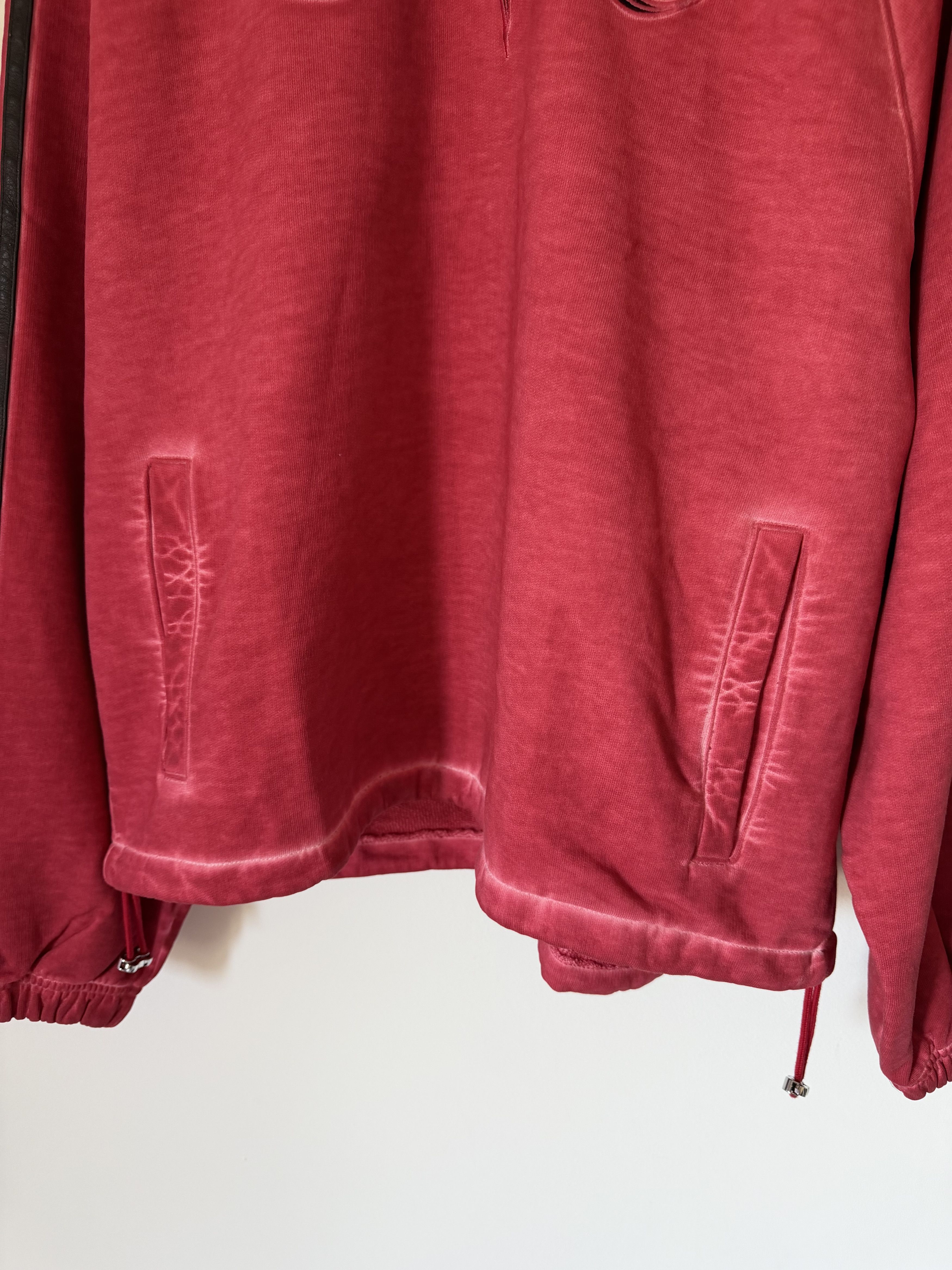 Adidas × Thug Club Thug Club Adidas Hoodie in Power Red Size US XL / EU 56 / 4 - 3 Thumbnail