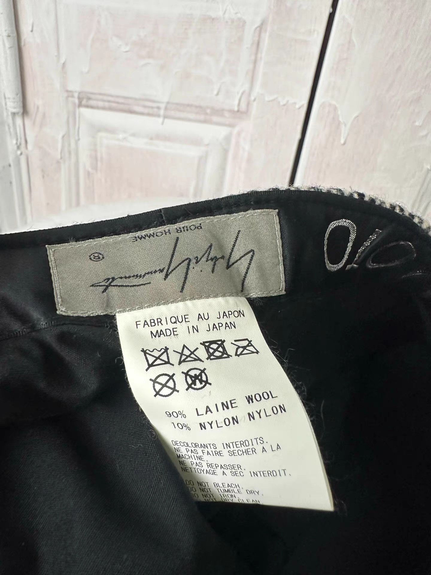 Yohji Yamamoto Yohji Yamamoto Snowflake Print Newsboy Cap K20 Size ONE SIZE - 5 Thumbnail