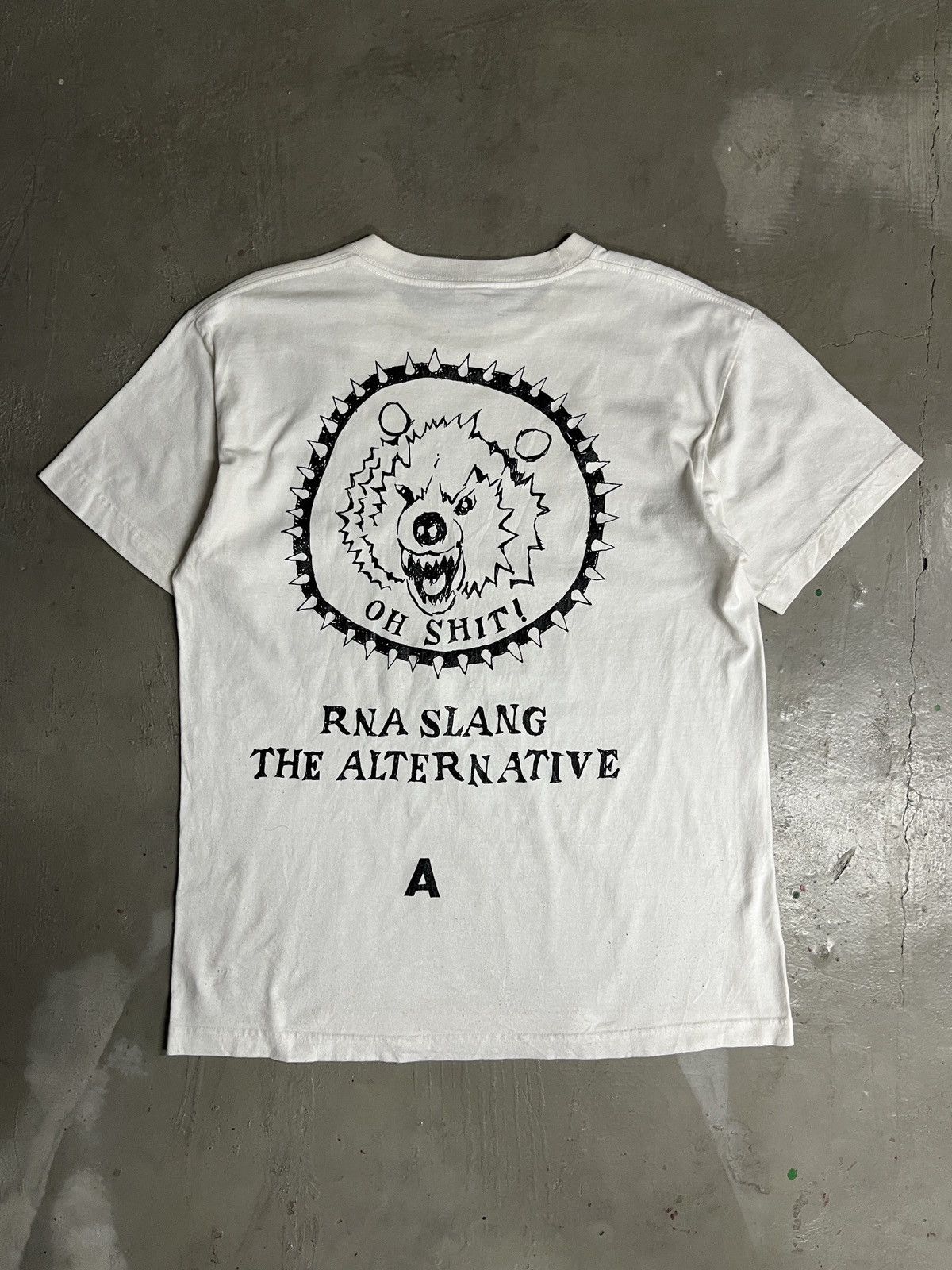 Hysteric Glamour JAPANESE BRAND RNA SLANG SKULL PUNK TSHIRT Size US M / EU 48-50 / 2 - 2 Thumbnail