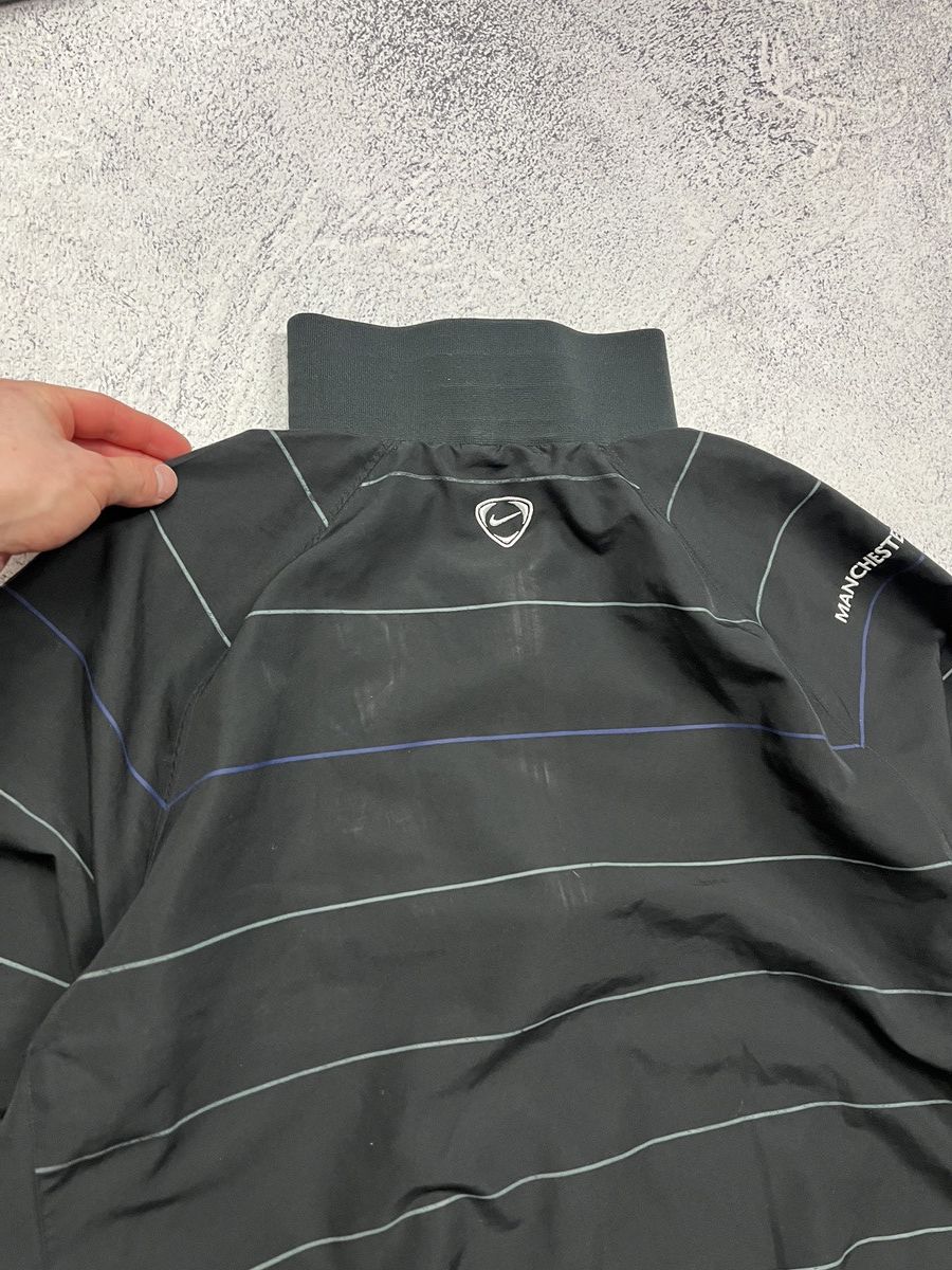 Nike 00’s Vintage Nike Manchester United 2008/09 Training Jacket Size US XL / EU 56 / 4 - 15 Thumbnail