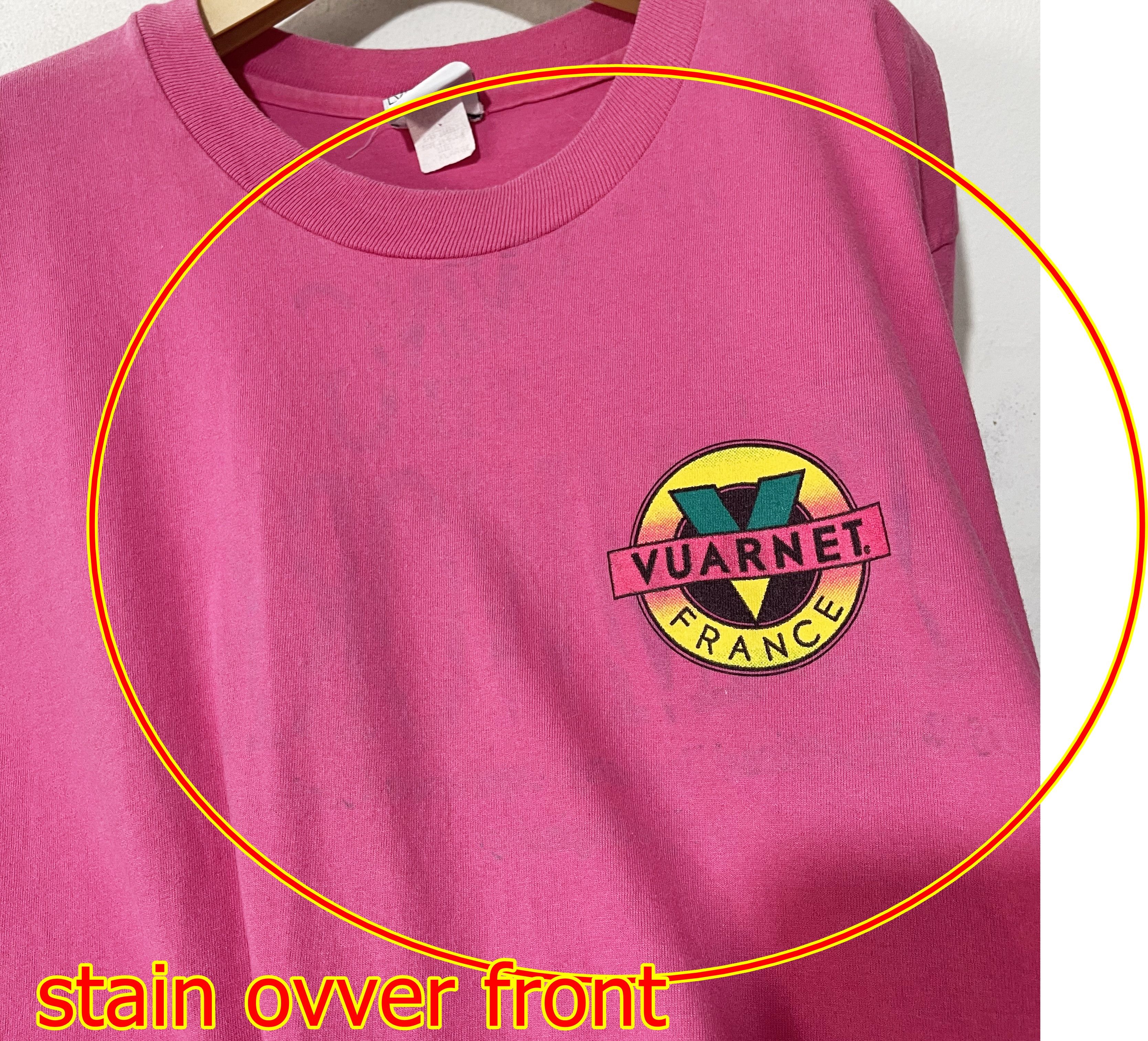 Vuarnet Vintage 90s Vuarnet France T-Shirt Size US L / EU 52-54 / 3 - 8 Thumbnail