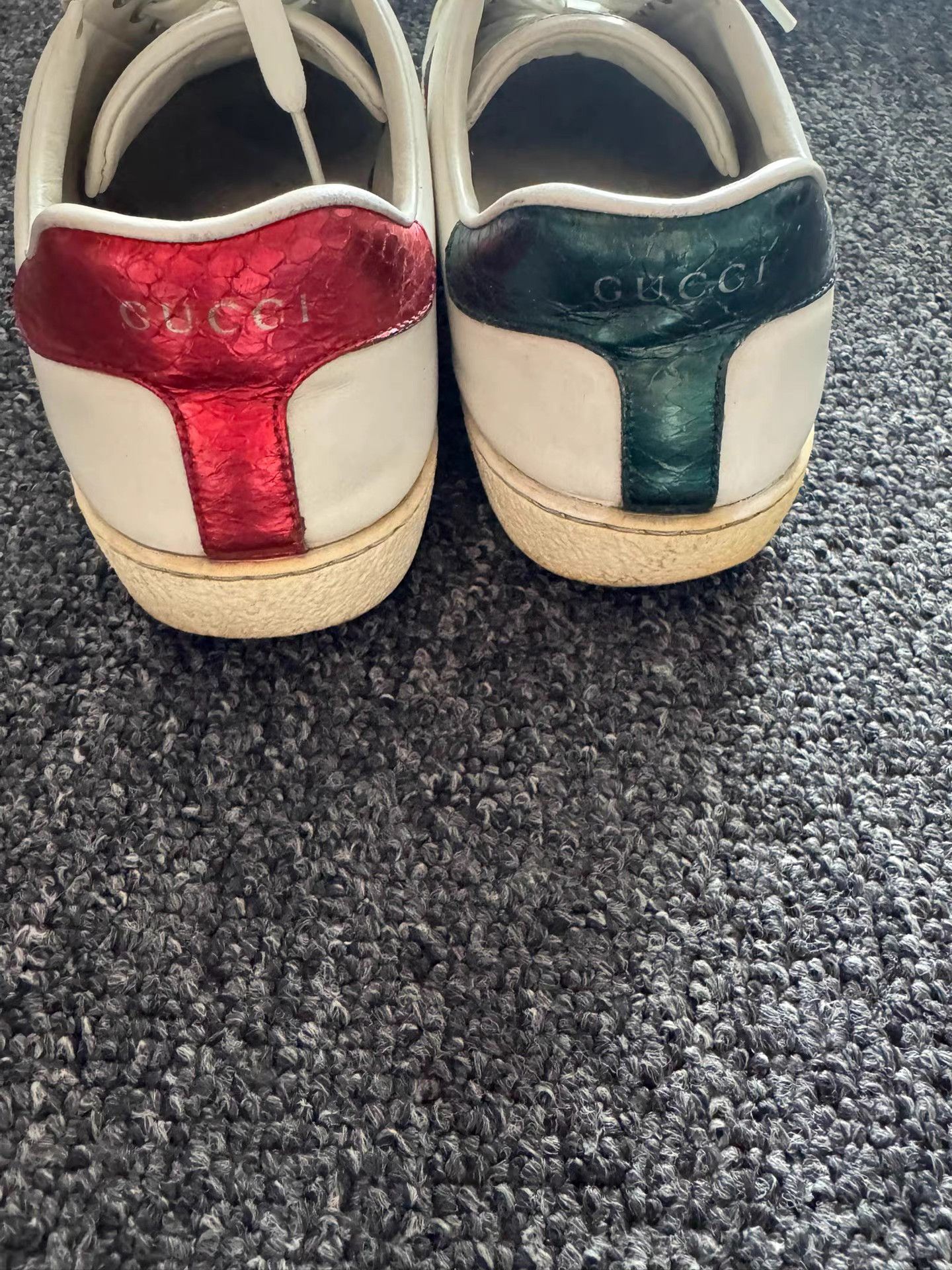 Gucci GUCCI ACE Leather Platform Low-Top Sneakers K13 Size US 7 / EU 40 - 4 Thumbnail