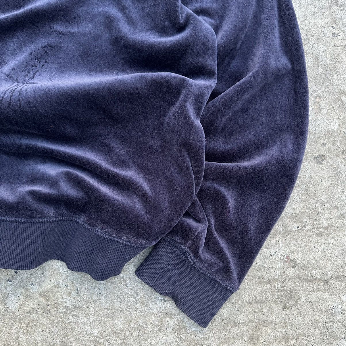 Grailed Vintage Women’s Velvet Zip Hoodie Style By Juicy Couture Y2K Size XL / US 12-14 / IT 48-50 - 8 Thumbnail