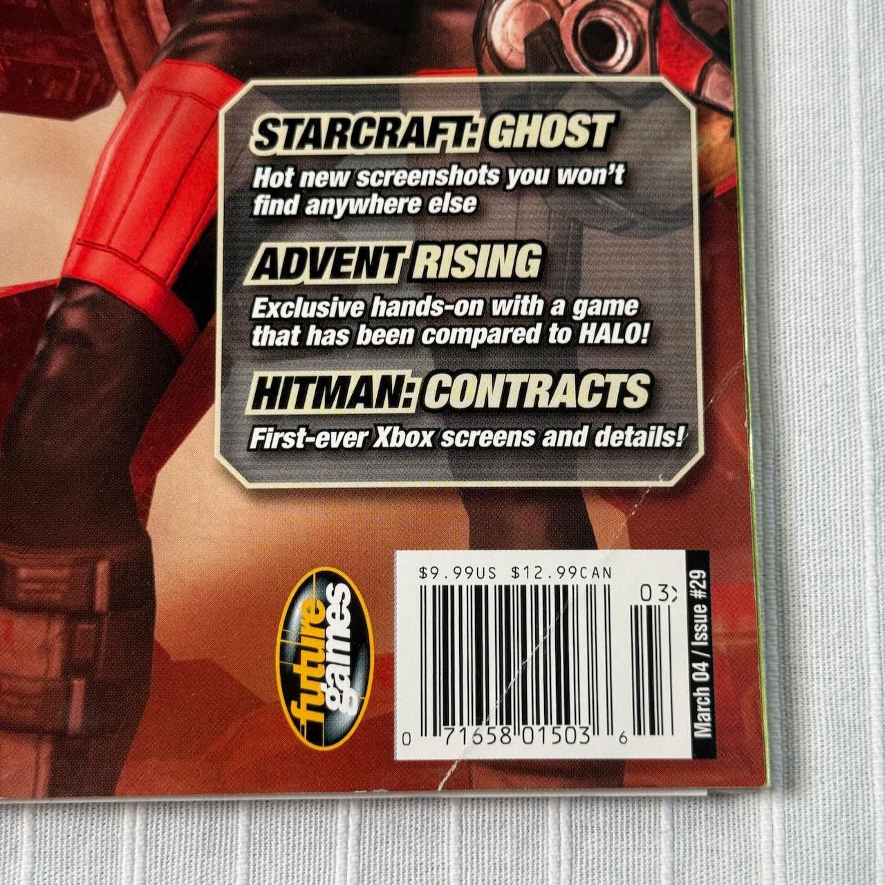 Other VTG Xbox Magazine #29 MAR 2004 MechAssault 2 Exclusive RARE Size ONE SIZE - 2 Thumbnail