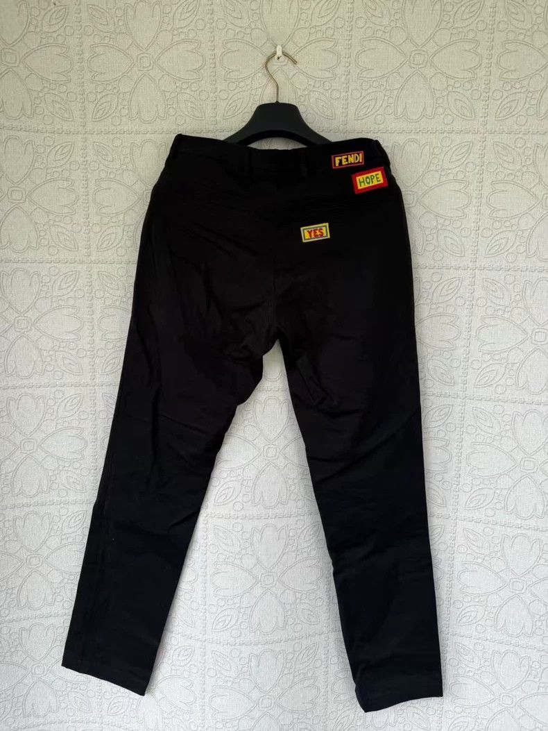 Fendi Fendi Patch badge workwear trousers Size US 28 / EU 44 - 2 Thumbnail
