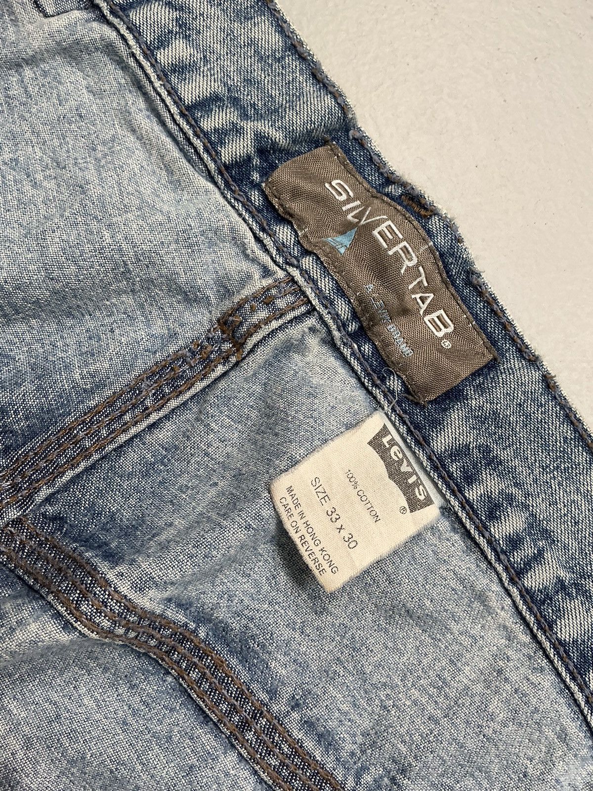 Levi's Vintage Levi’s silver tab carpenter denim Size US 36 / EU 52 - 7 Thumbnail