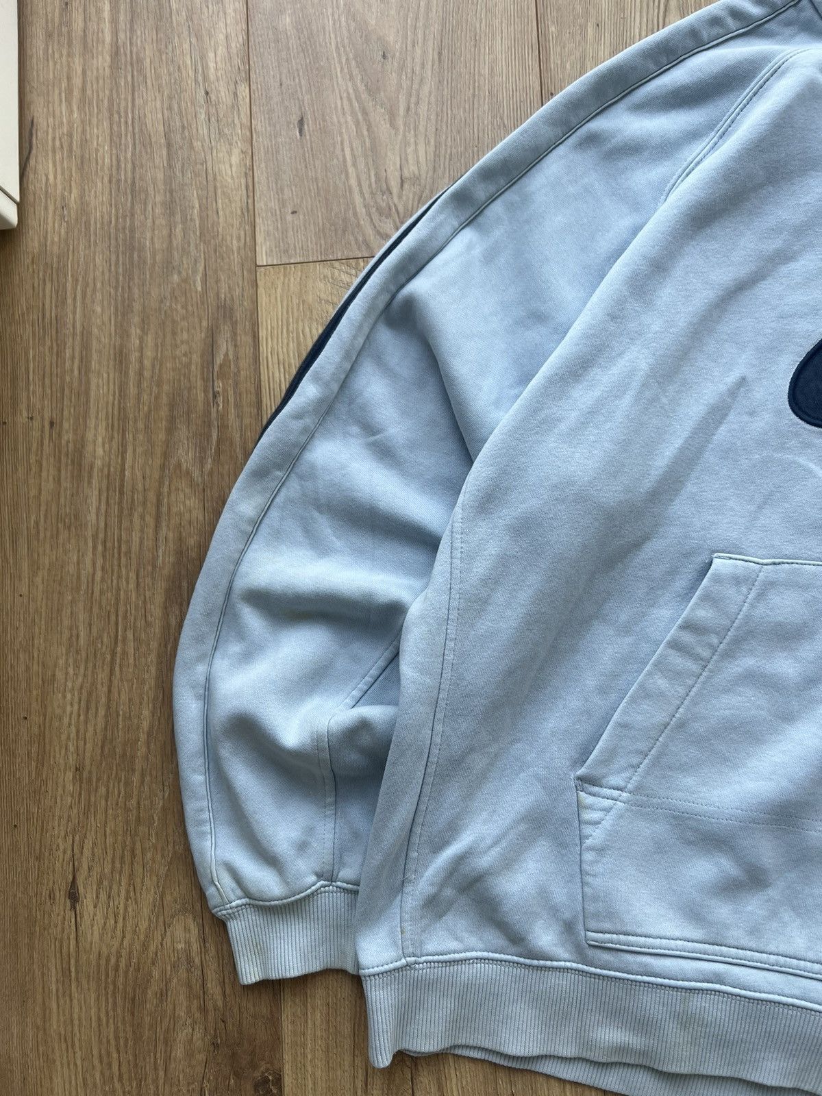 Nike 00’s NIKE SPELLOUT CENTR SWOOSH Y2K DISTRESSED HOODIE Size US XL / EU 56 / 4 - 5 Thumbnail