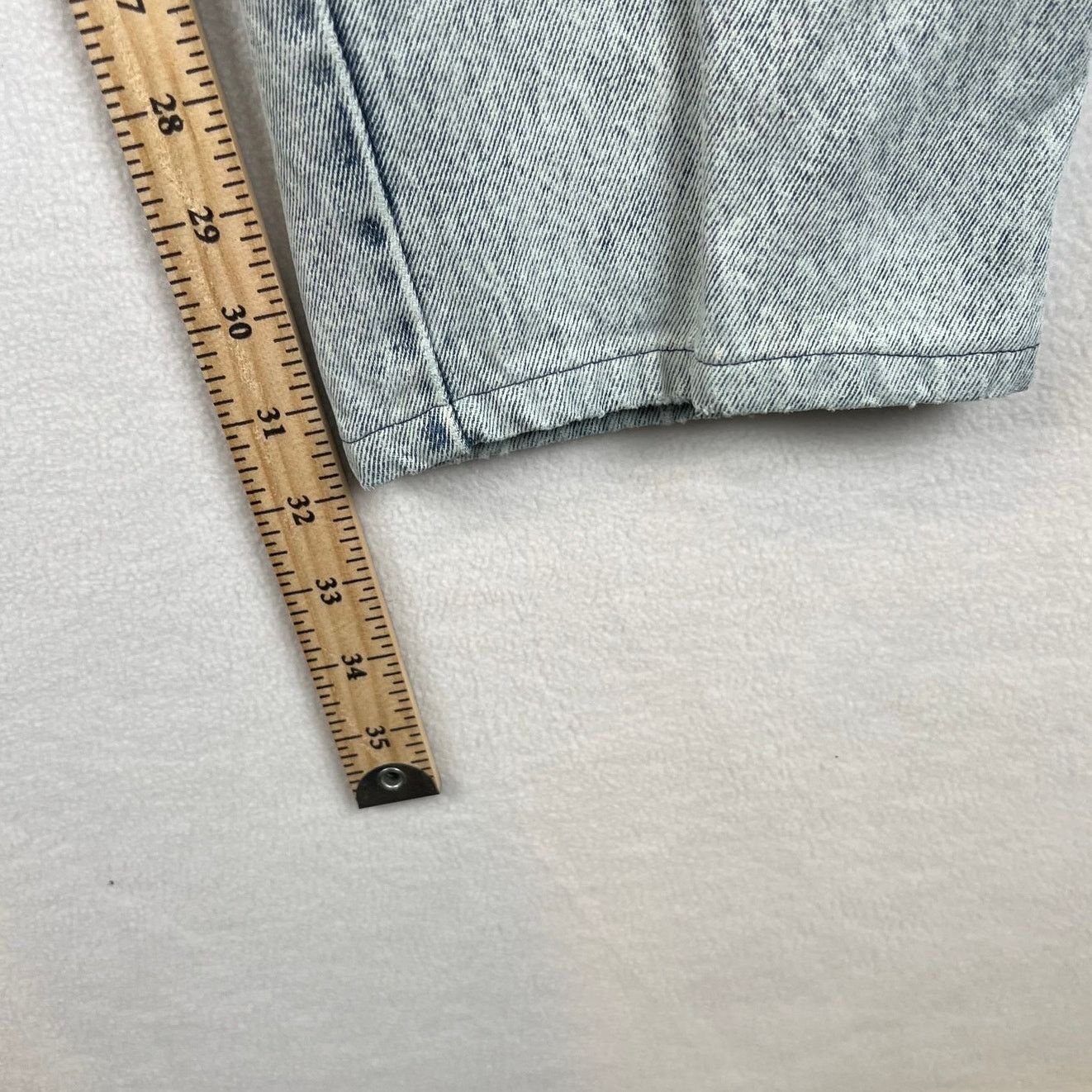 Other Sergio Never Legal Jeans Mens 38x34 Blue Acid Wash 90s Denim Size US 38 / EU 54 - 9 Thumbnail