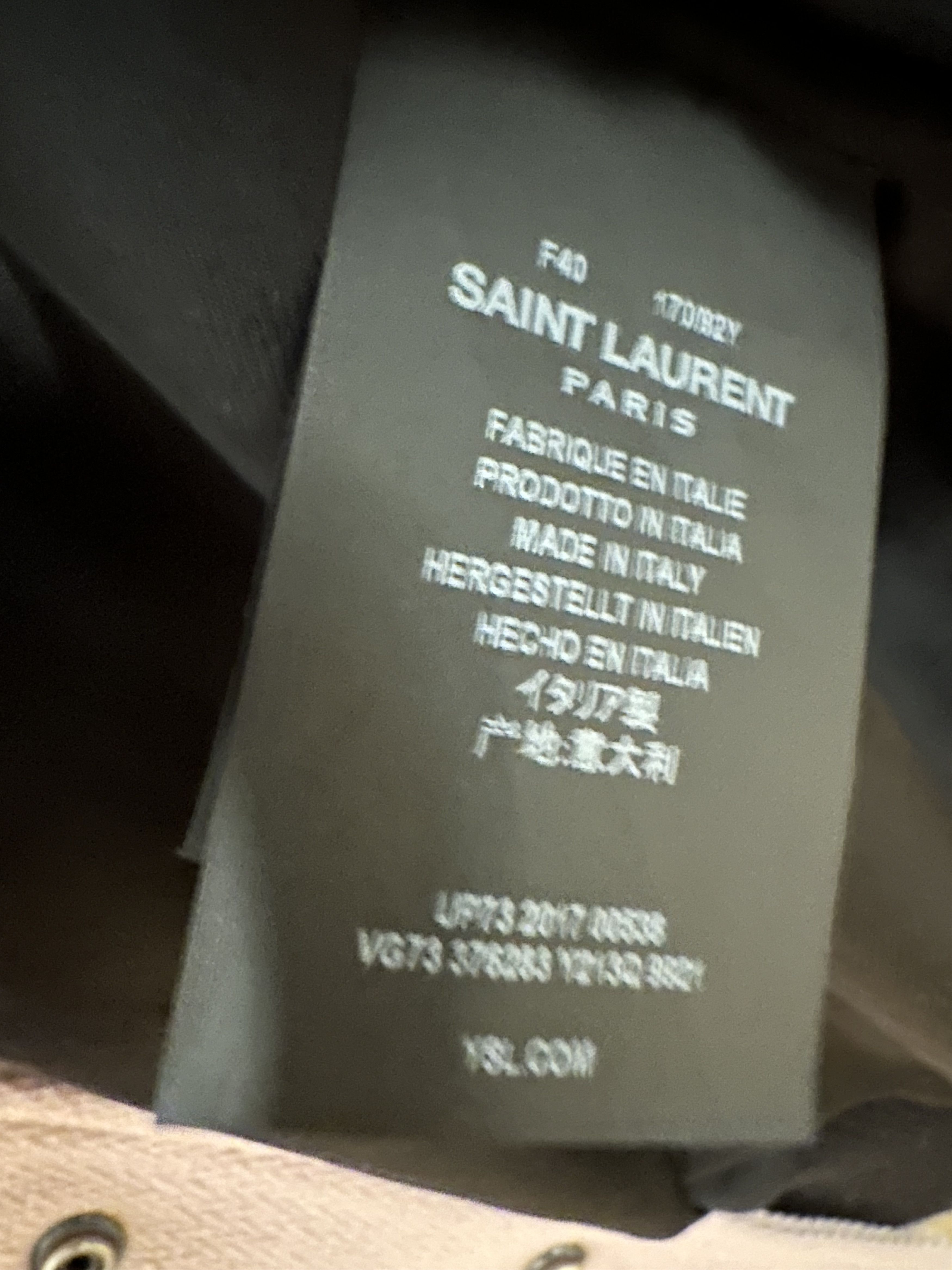 Yves Saint Laurent Saint Laurent Pink Teddy Bomber Jacket Size M / US 6-8 / IT 42-44 - 4 Thumbnail