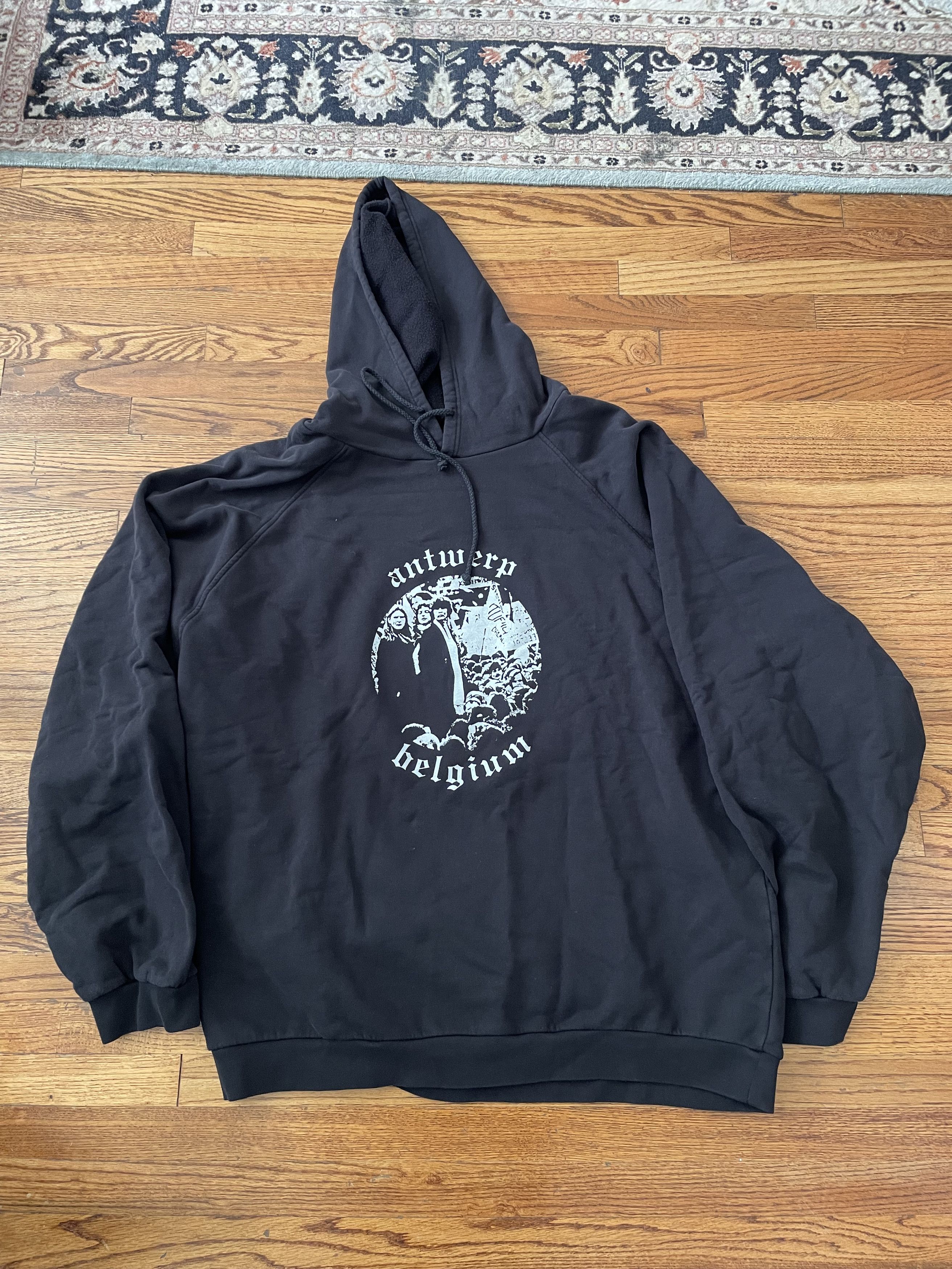 Raf simons redux hoodie sale