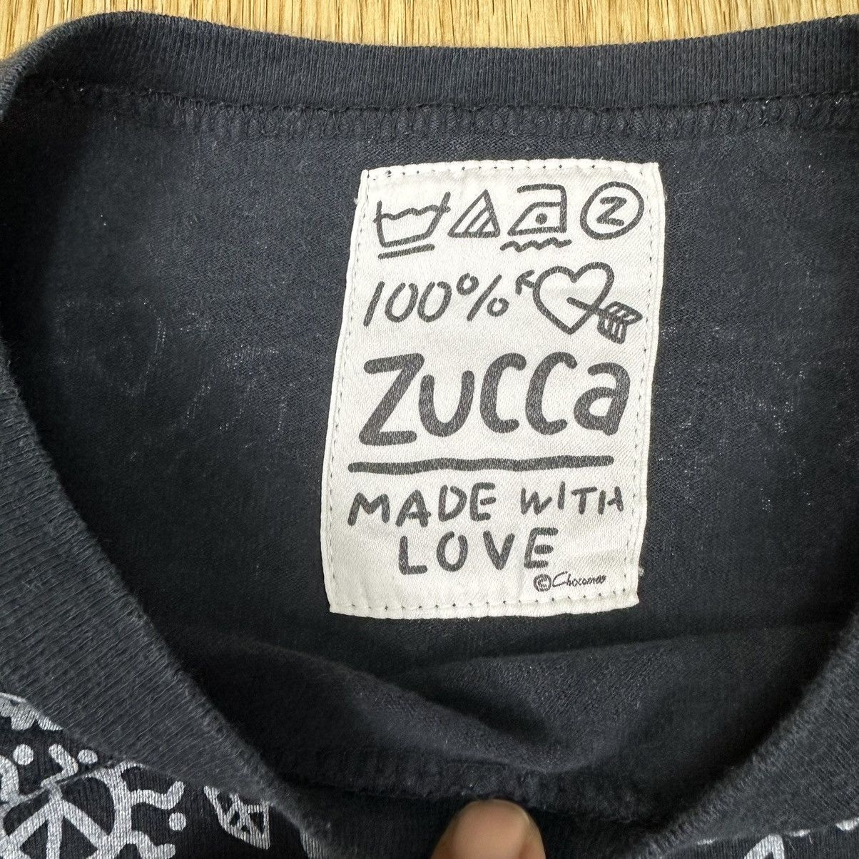 Issey Miyake Cabane de Zucca Issey Miyake Love Fullprint Tshirt A890 Size US M / EU 48-50 / 2 - 8 Thumbnail