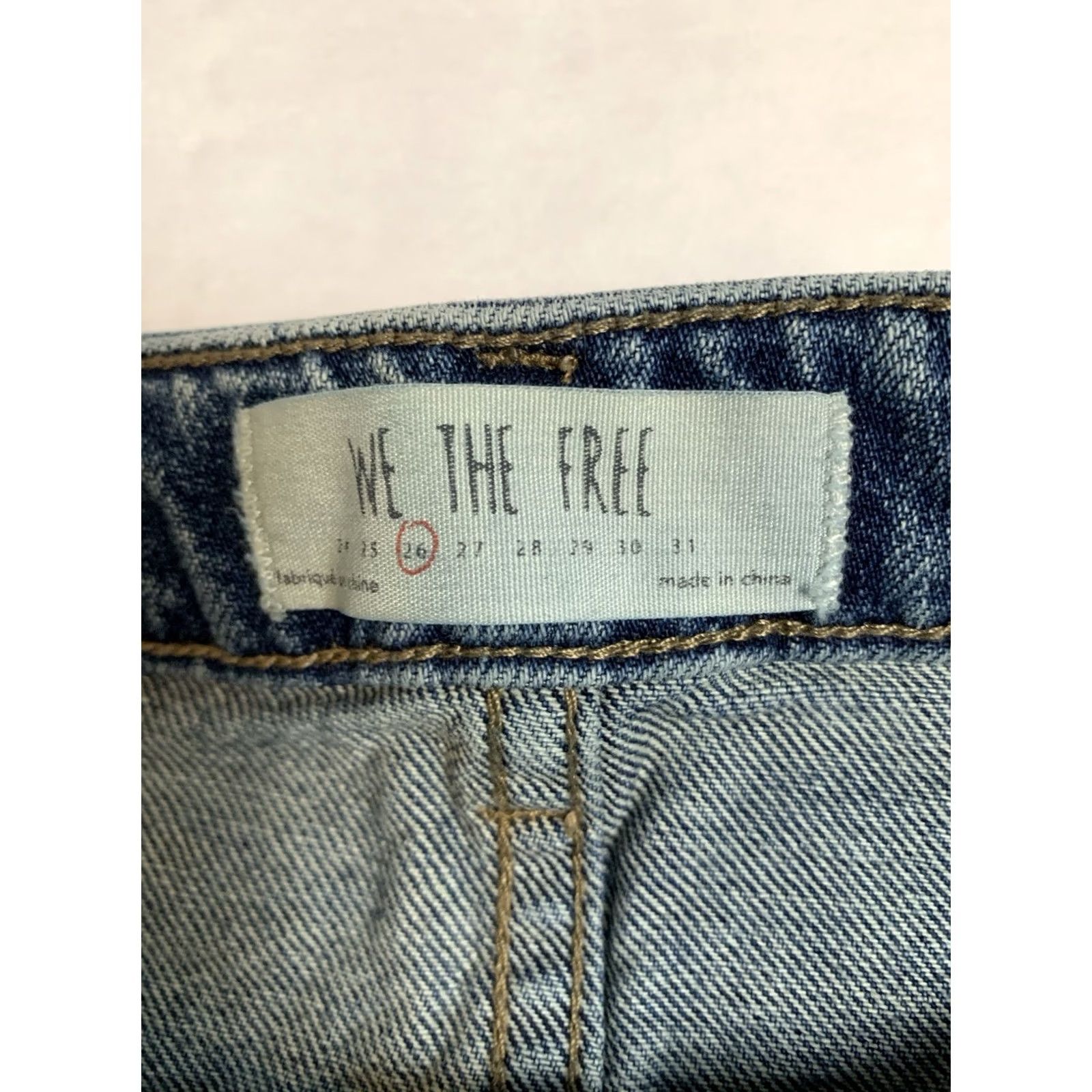 Vintage VINTAGE No, skip. Size 26" / US 2 / IT 38 - 3 Thumbnail