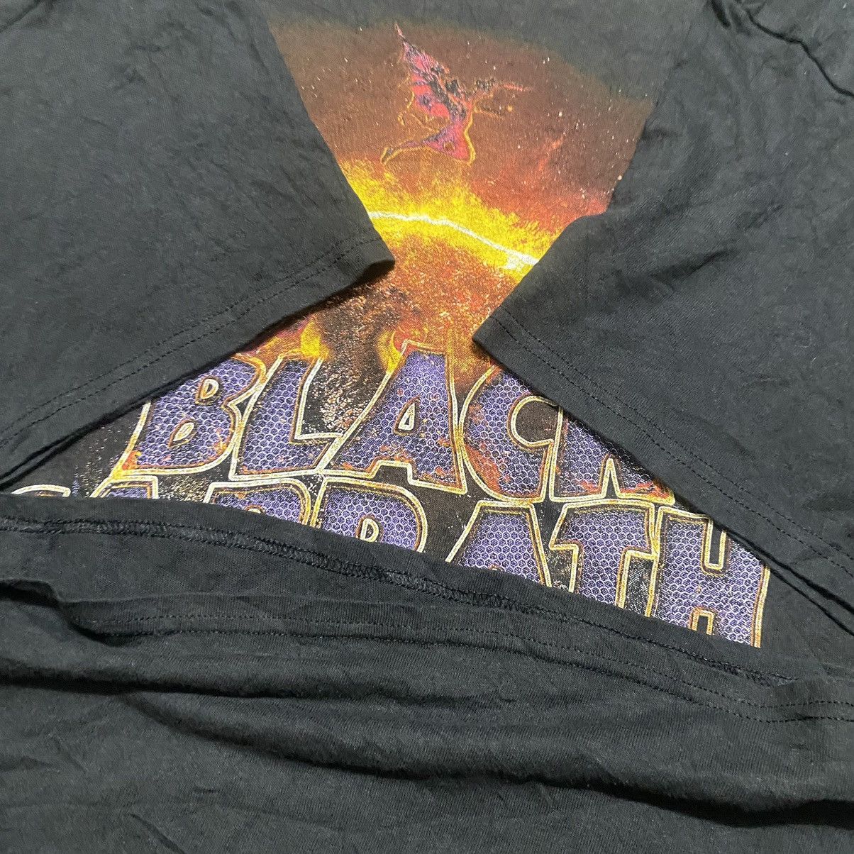 Black Sabbath ©️2016 Black Sabbath Tour Shirt The End Ozzy Osbourne Size US XL / EU 56 / 4 - 6 Thumbnail