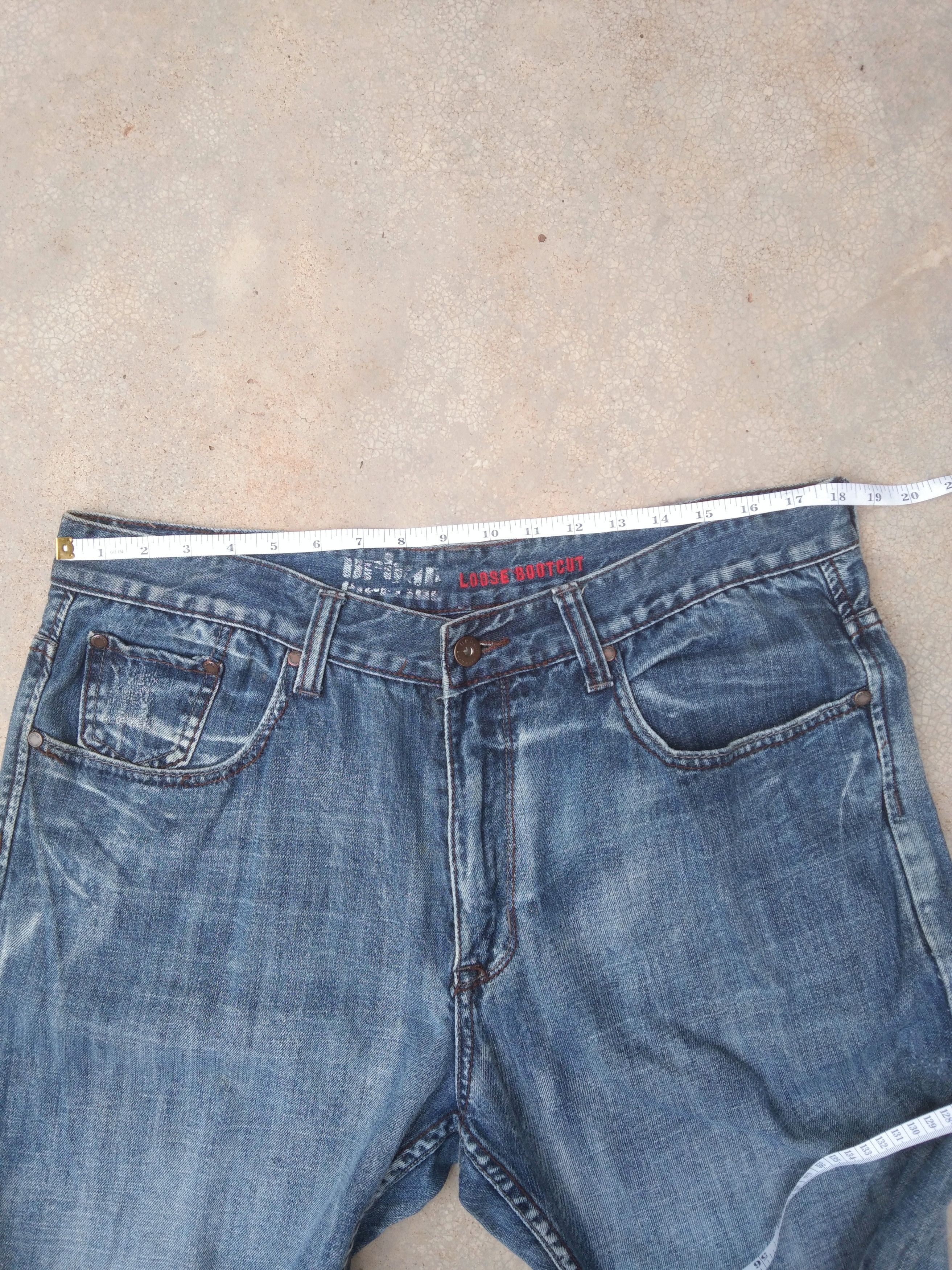 Urban Pipeline Vintage Y2k Urban Pipeline Loose Boot Cut Jeans 36x31 Size US 36 / EU 52 - 5 Thumbnail