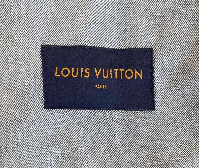 Louis Vuitton Louis Vuitton Retro Worn Denim Jacket Size US L / EU 52-54 / 3 - 5 Thumbnail