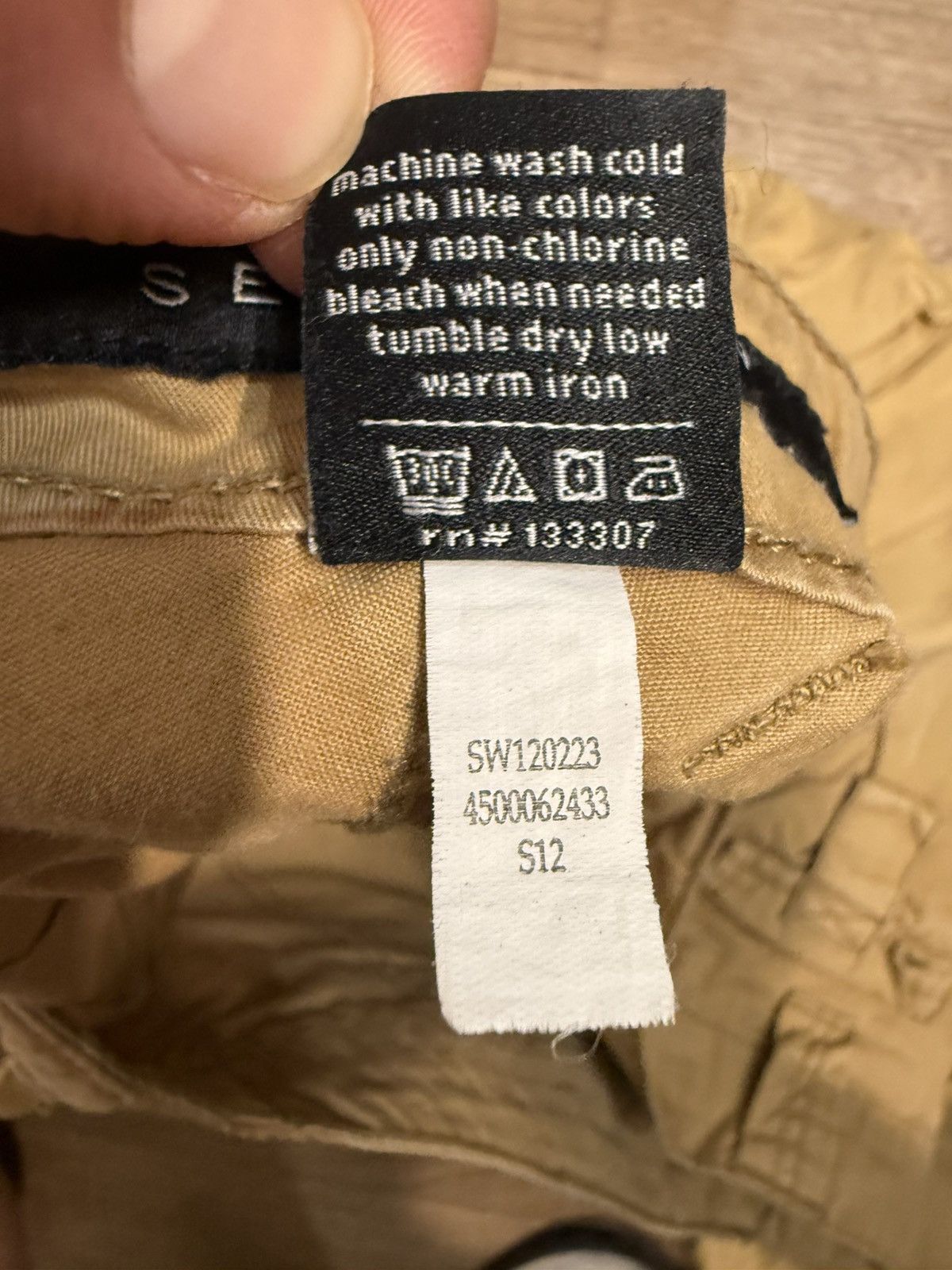 Sean John ***FINAL DROP***RARE 00s SEAN JOHN TECHNICAL WIDE CARGO 34 Size US 34 / EU 50 - 16 Thumbnail