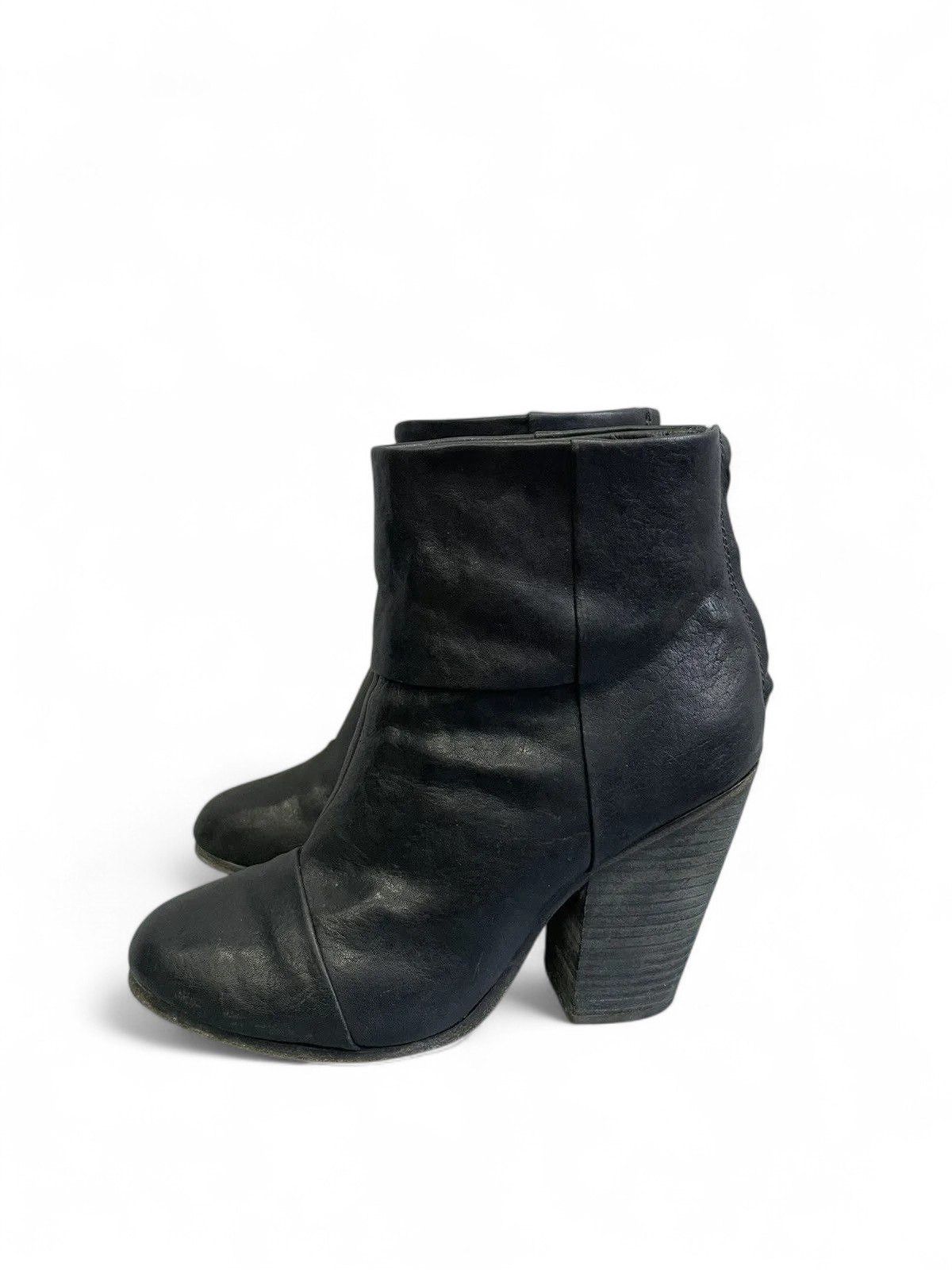 Rag & Bone Rag & Bone leather ankle boots A.S. 98 style heel vintage Size US 6.5 / IT 36.5 - 5 Thumbnail